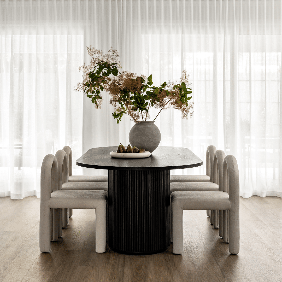 Cub Dining Chair Ivory