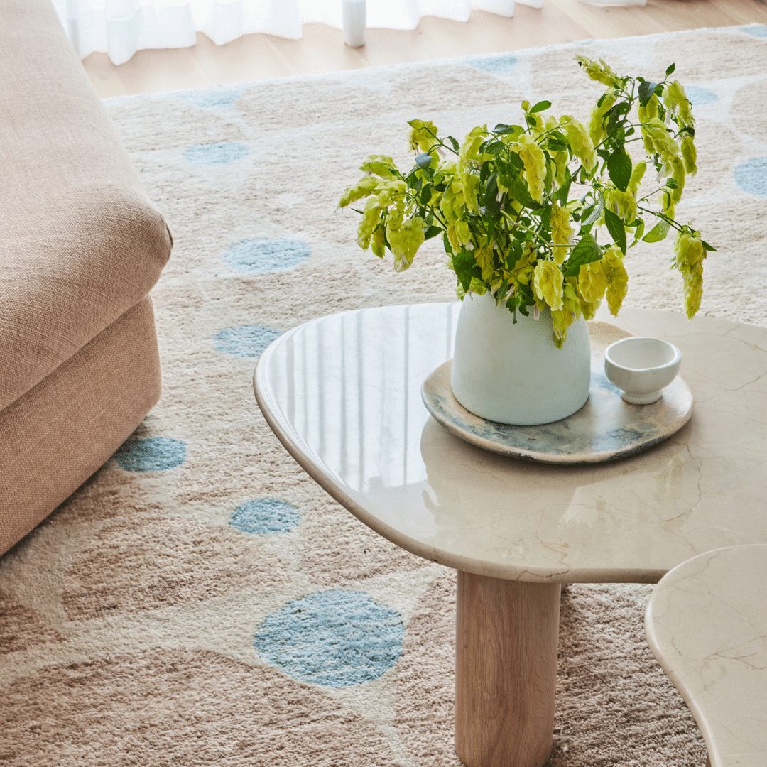 Reign Nested Coffee Table Marble