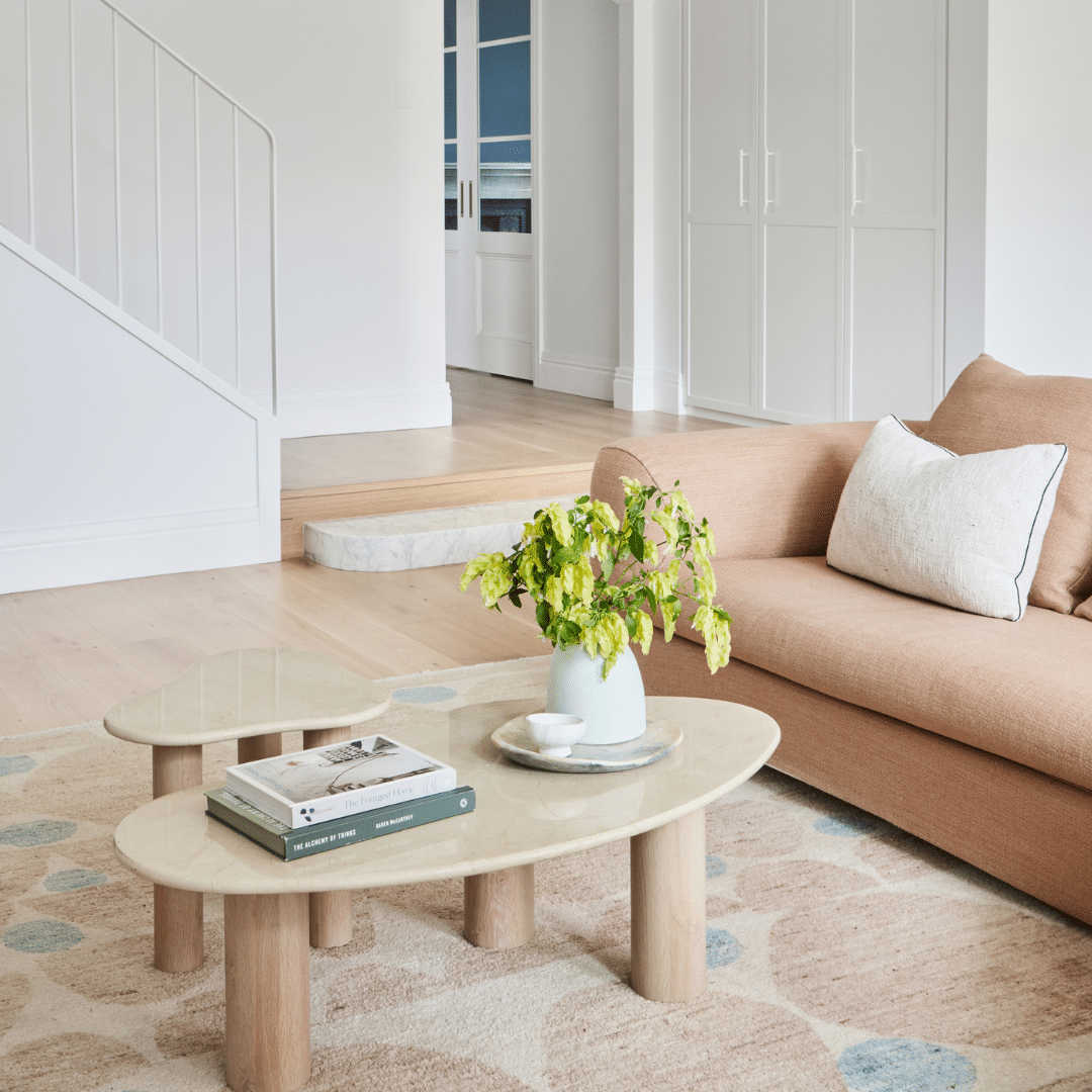 Reign Nested Coffee Table Marble