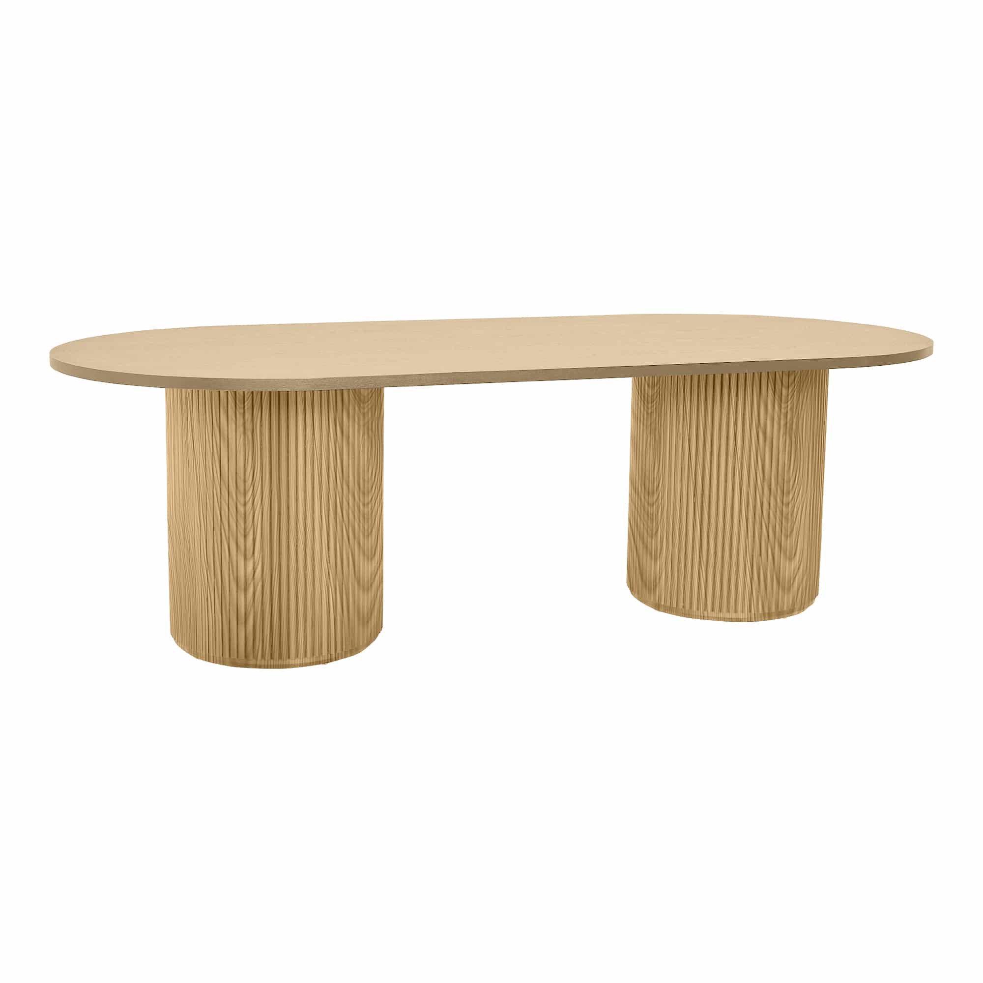 Banks Dining Table Oak - Large Oval