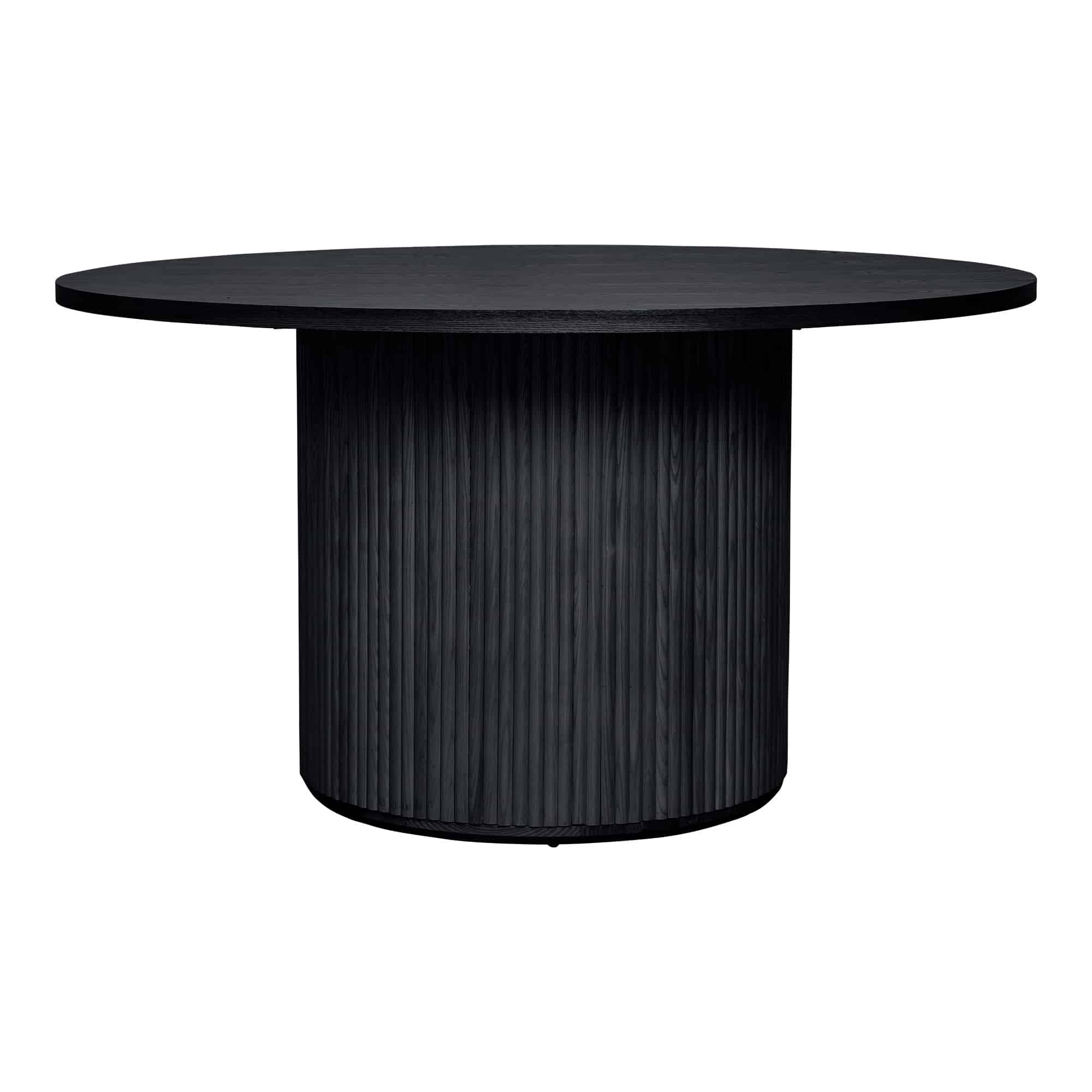 Banks Dining Table Black - Large Round