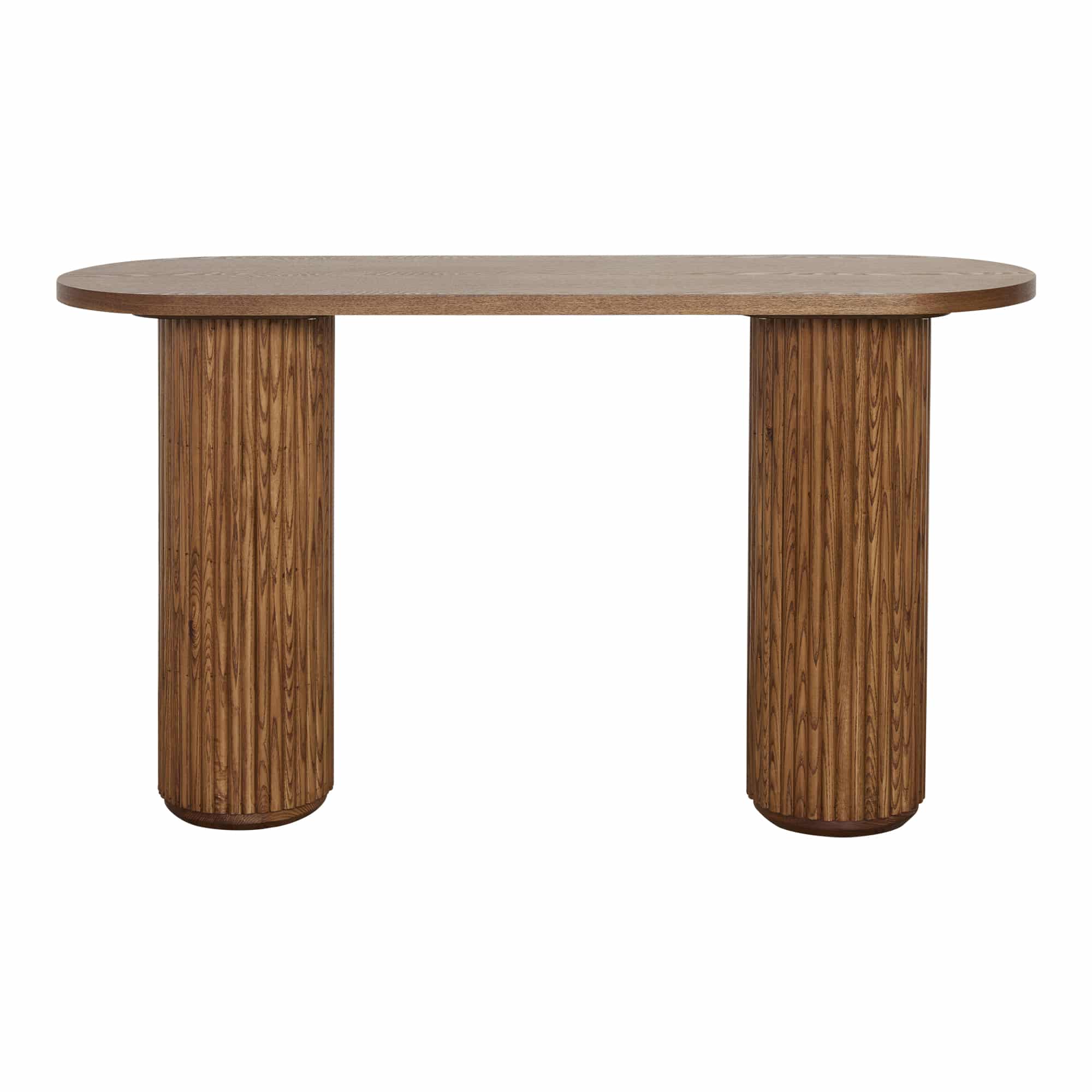 Banks Console Table Walnut