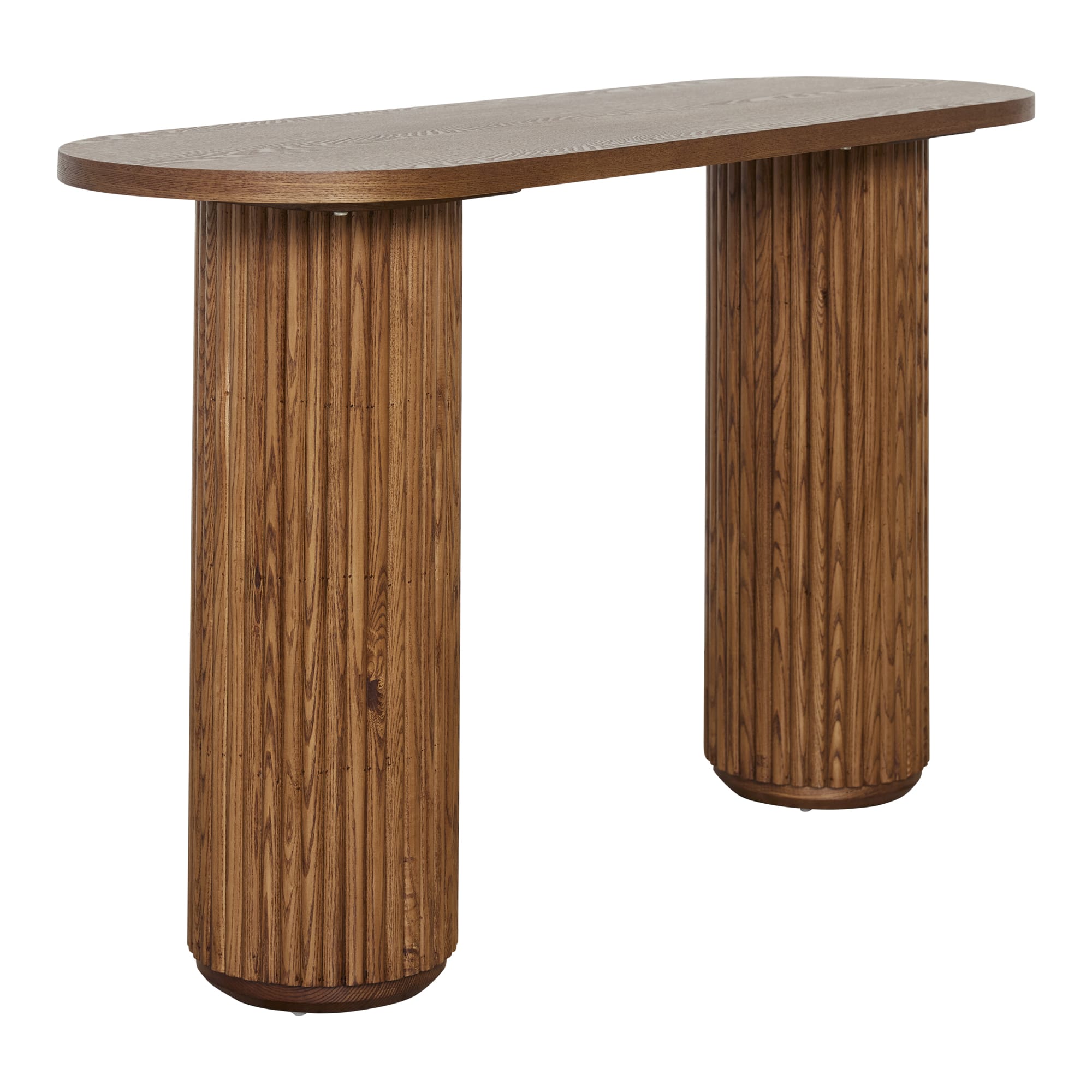 Banks Console Table Walnut