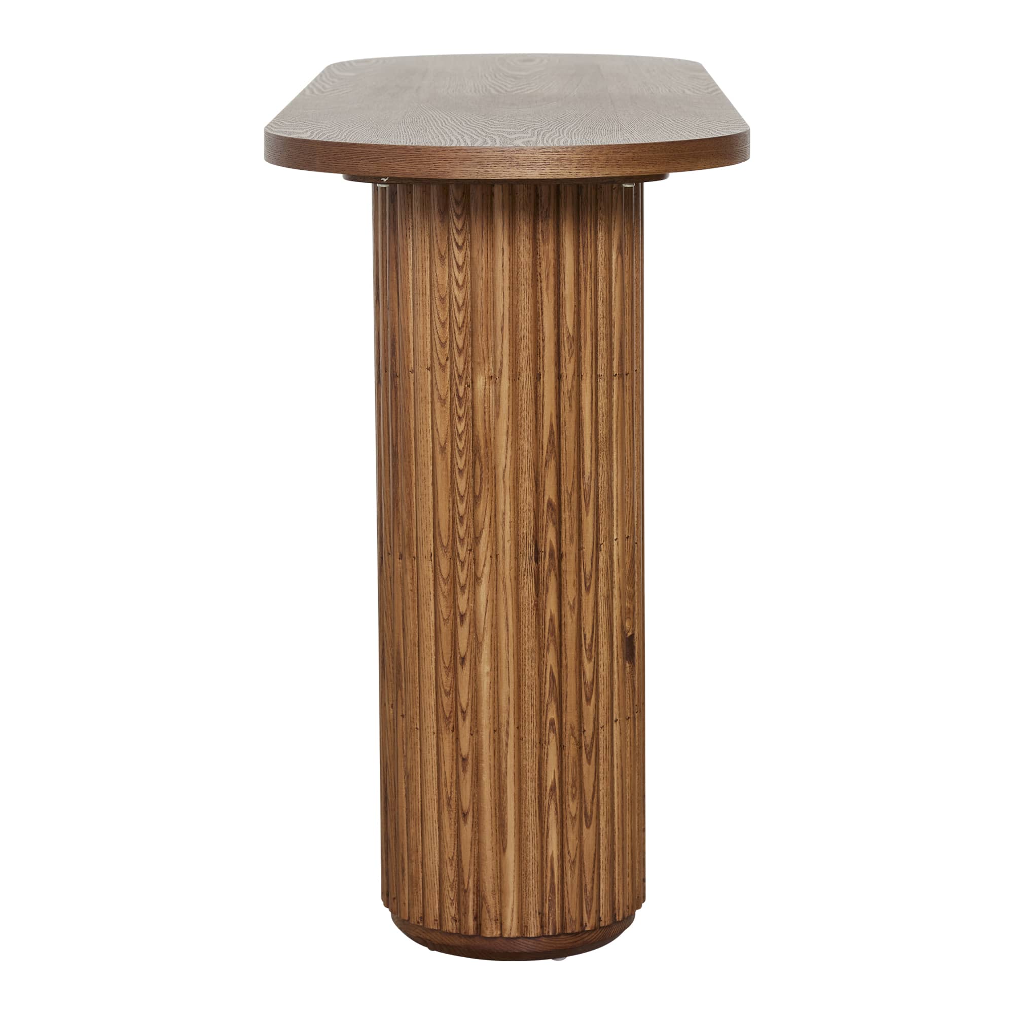 Banks Console Table Walnut