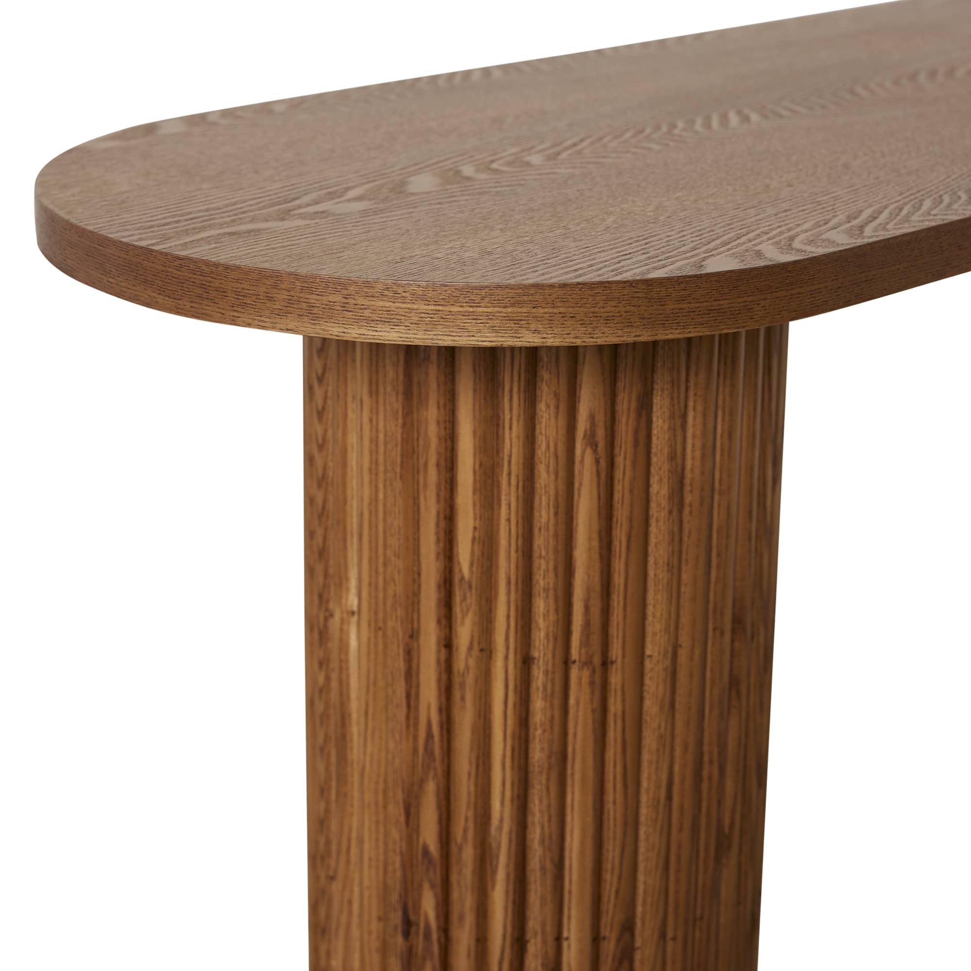 Banks Console Table Walnut