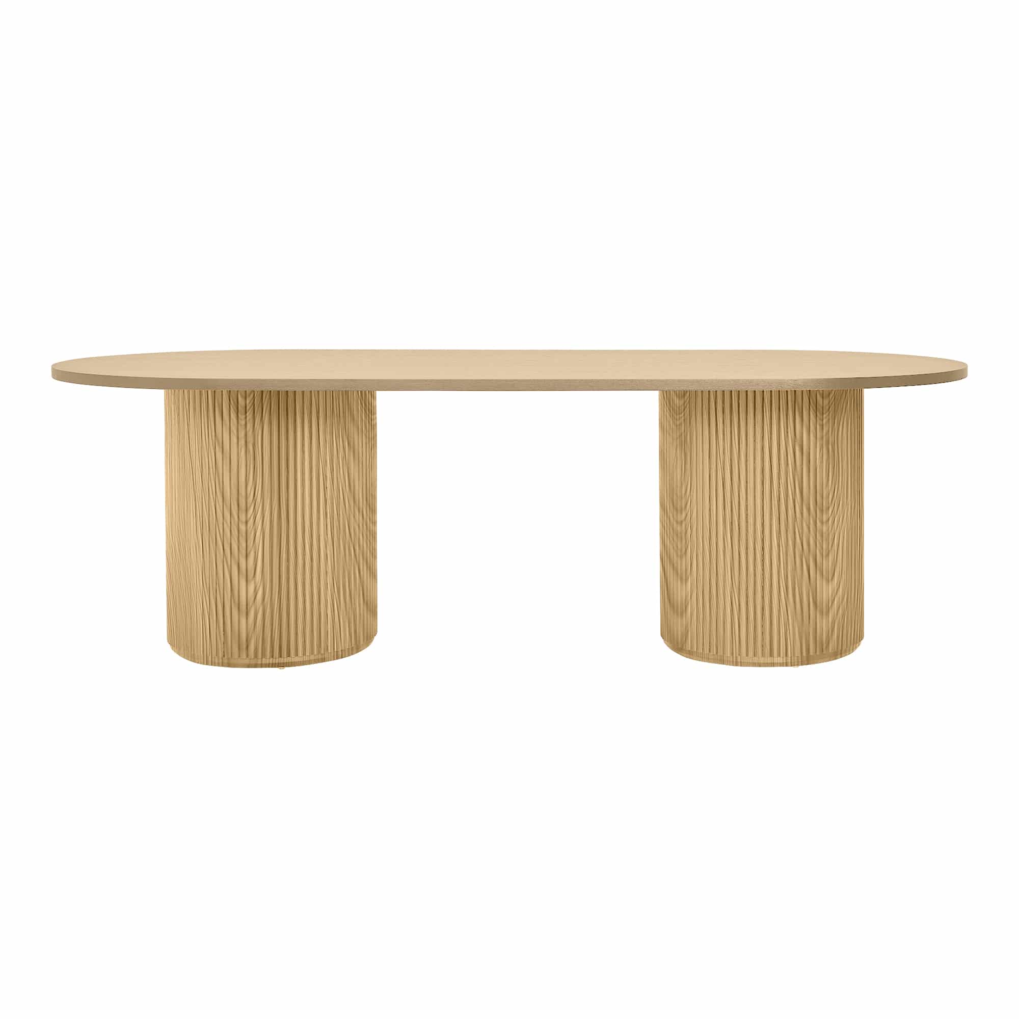 Banks Dining Table Oak - Large Oval