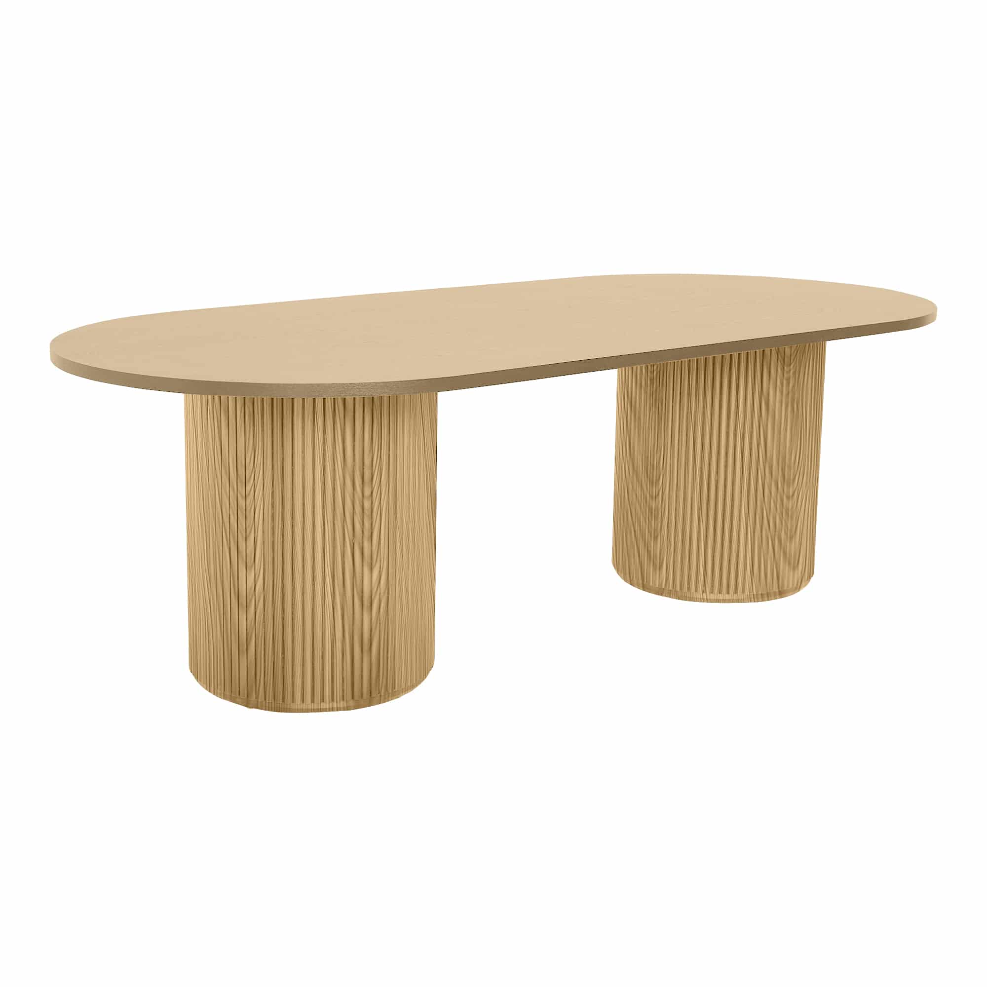 Banks Dining Table Oak - Large Oval