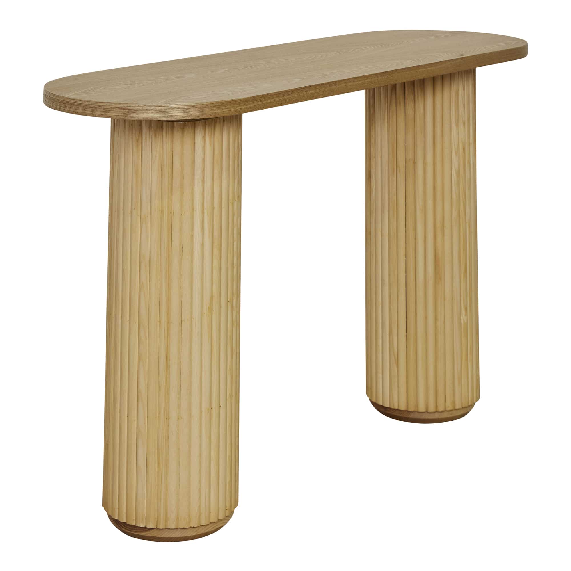 Banks Console Table Oak