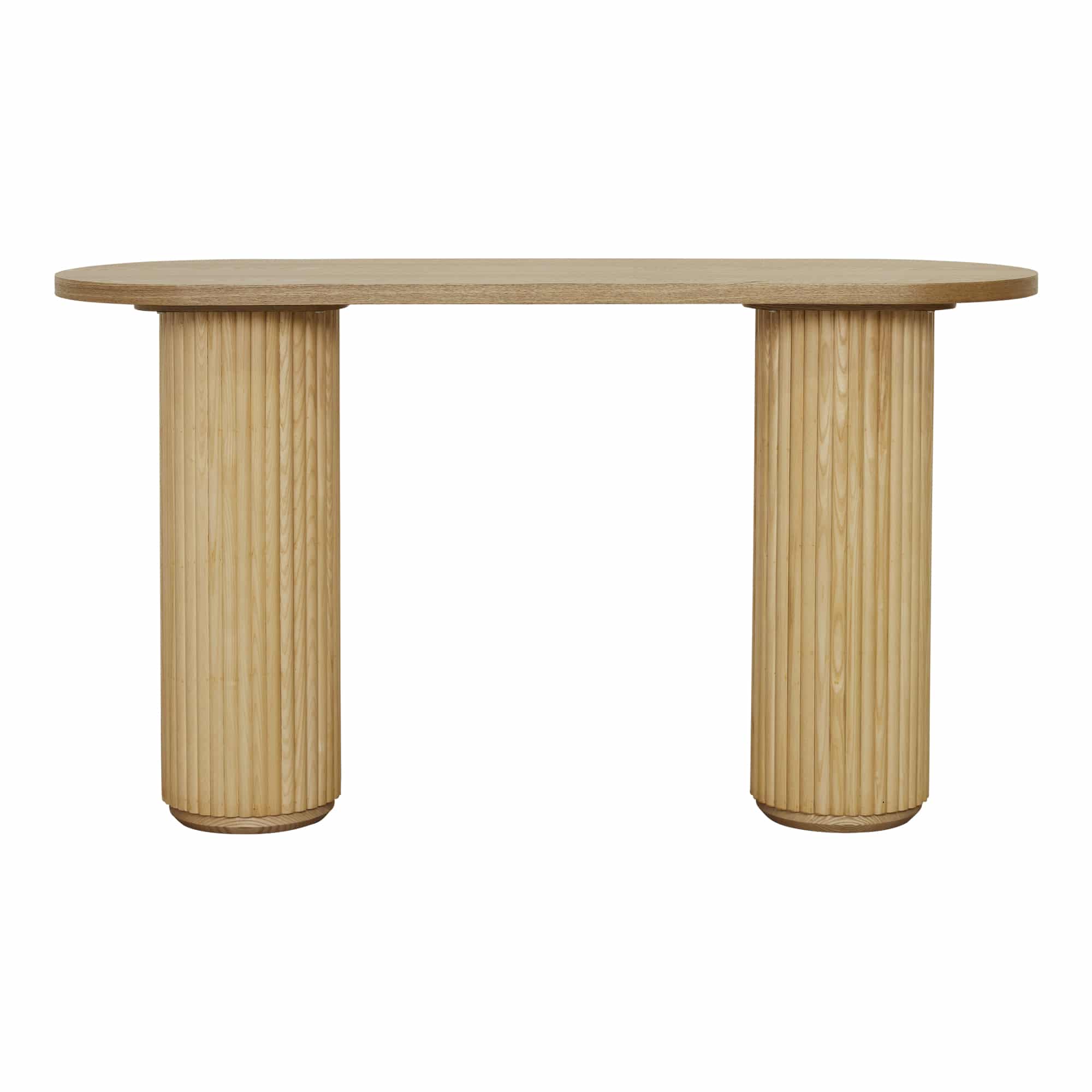 Banks Console Table Oak