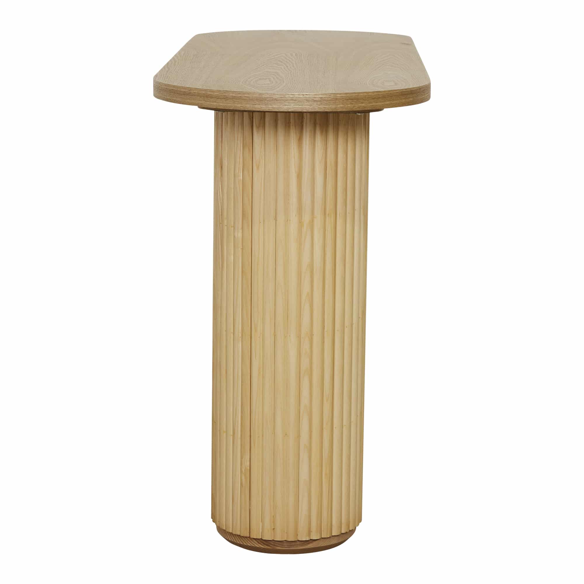 Banks Console Table Oak