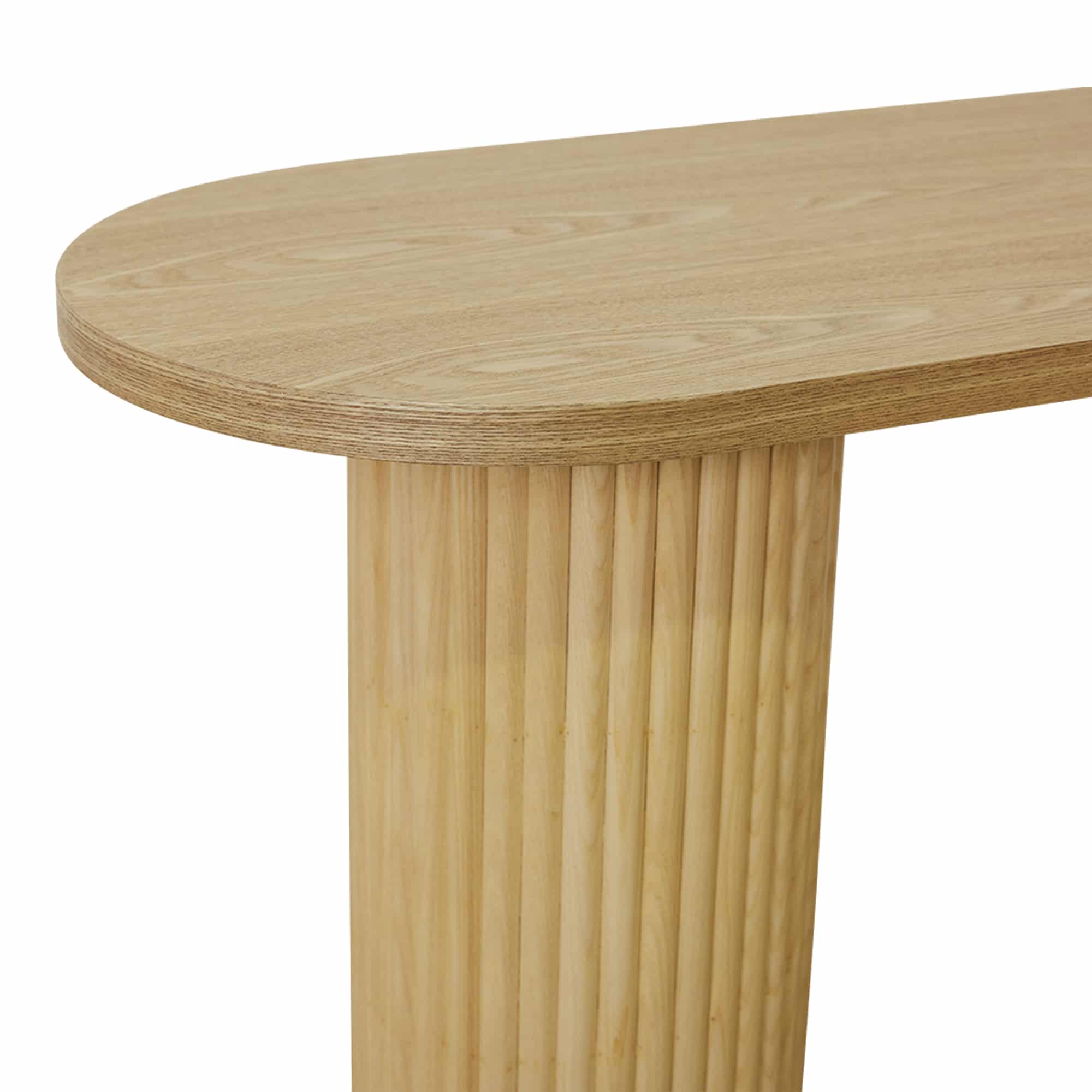 Banks Console Table Oak