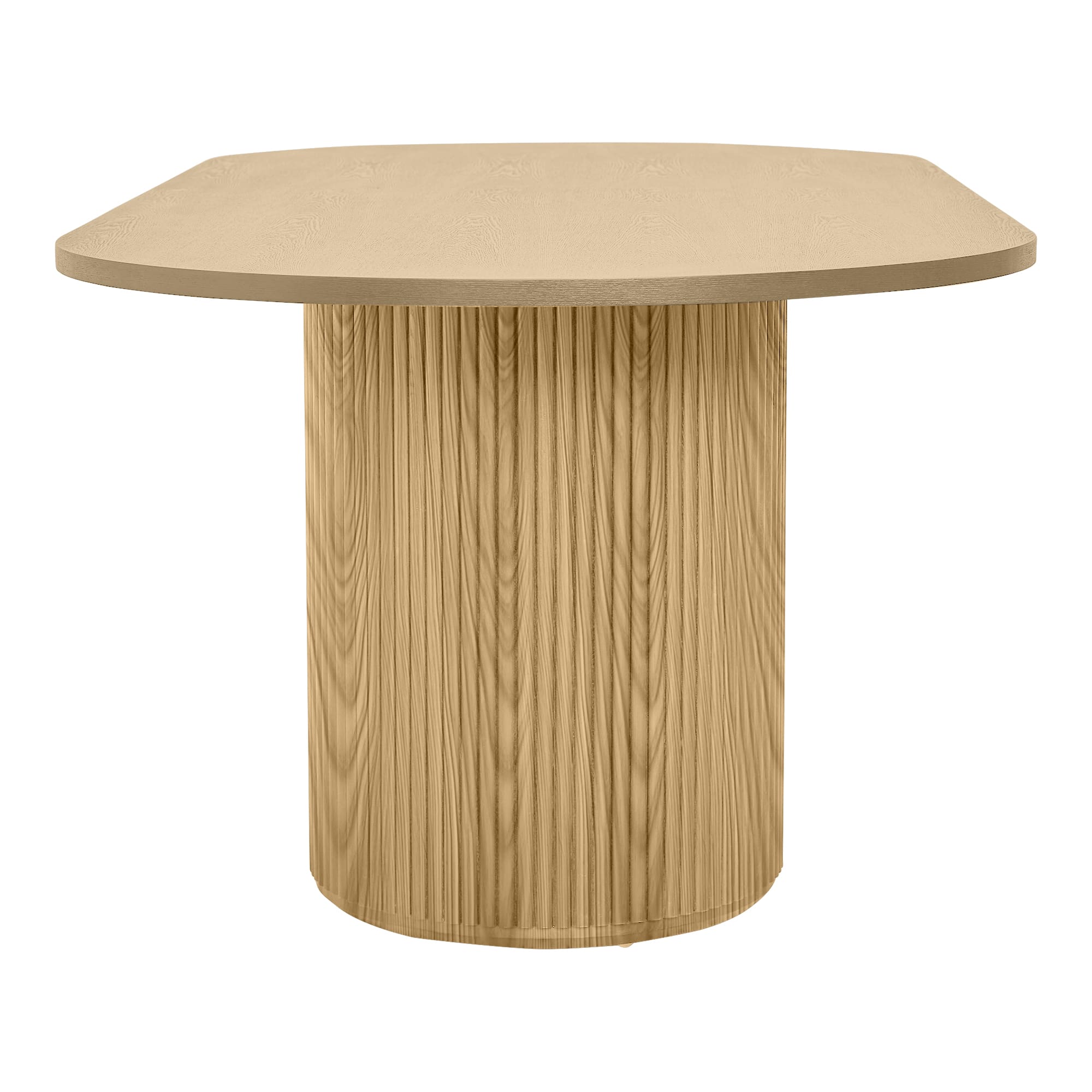 Banks Dining Table Oak - Large Oval