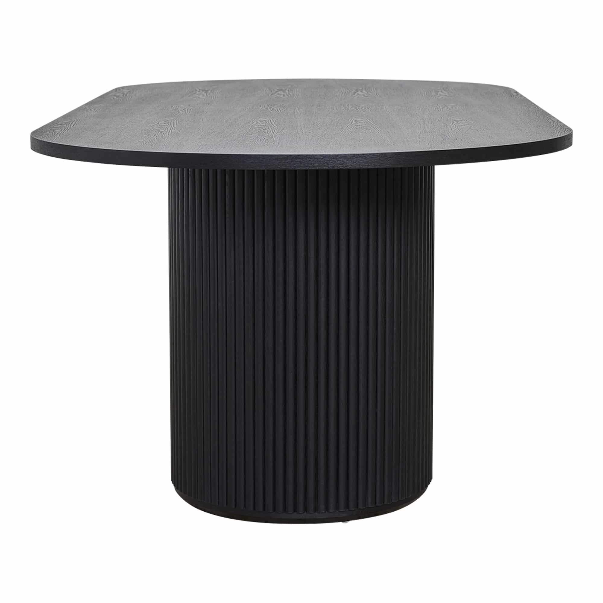 Banks Dining Table Black - Large Oval