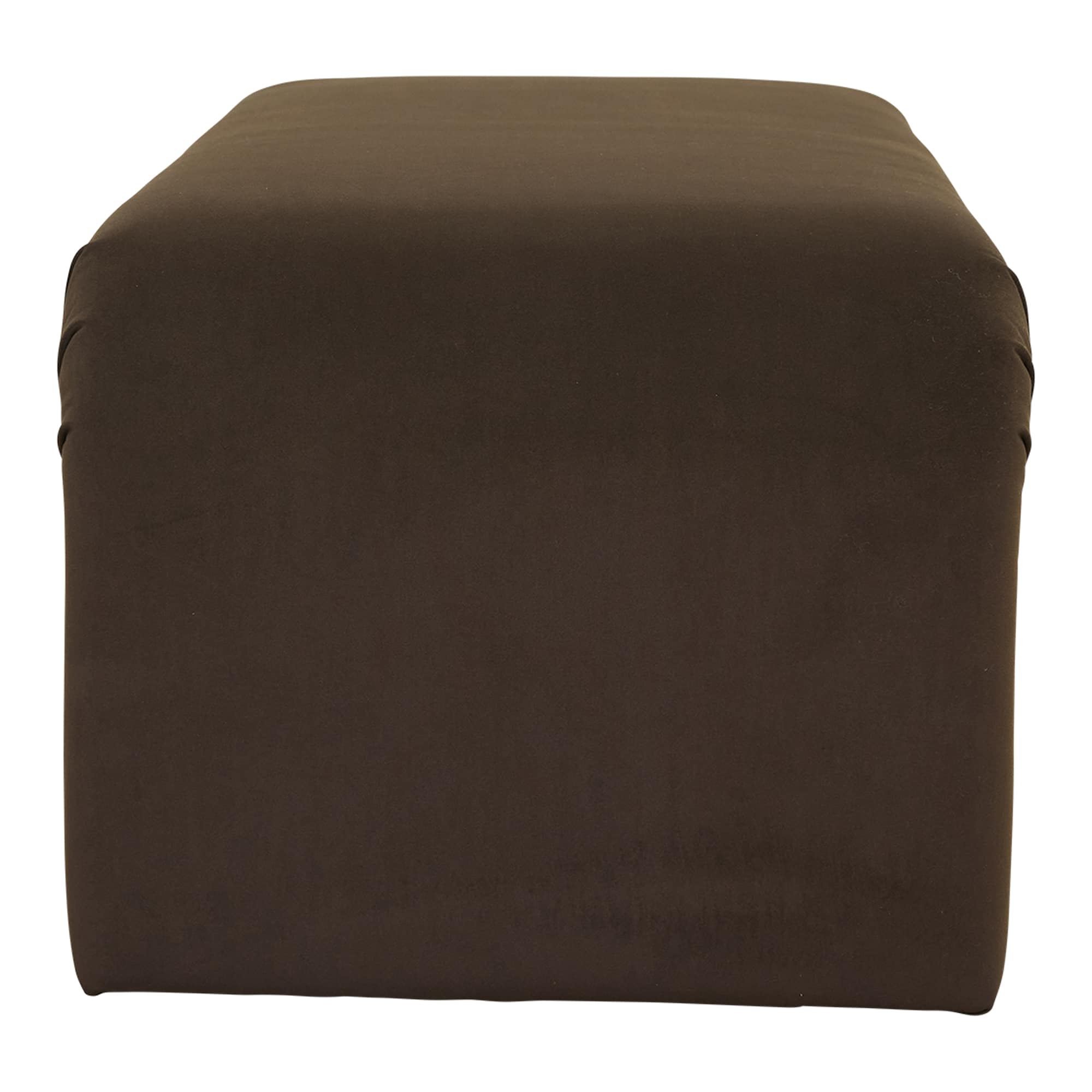 Camilla Ottoman Chocolate