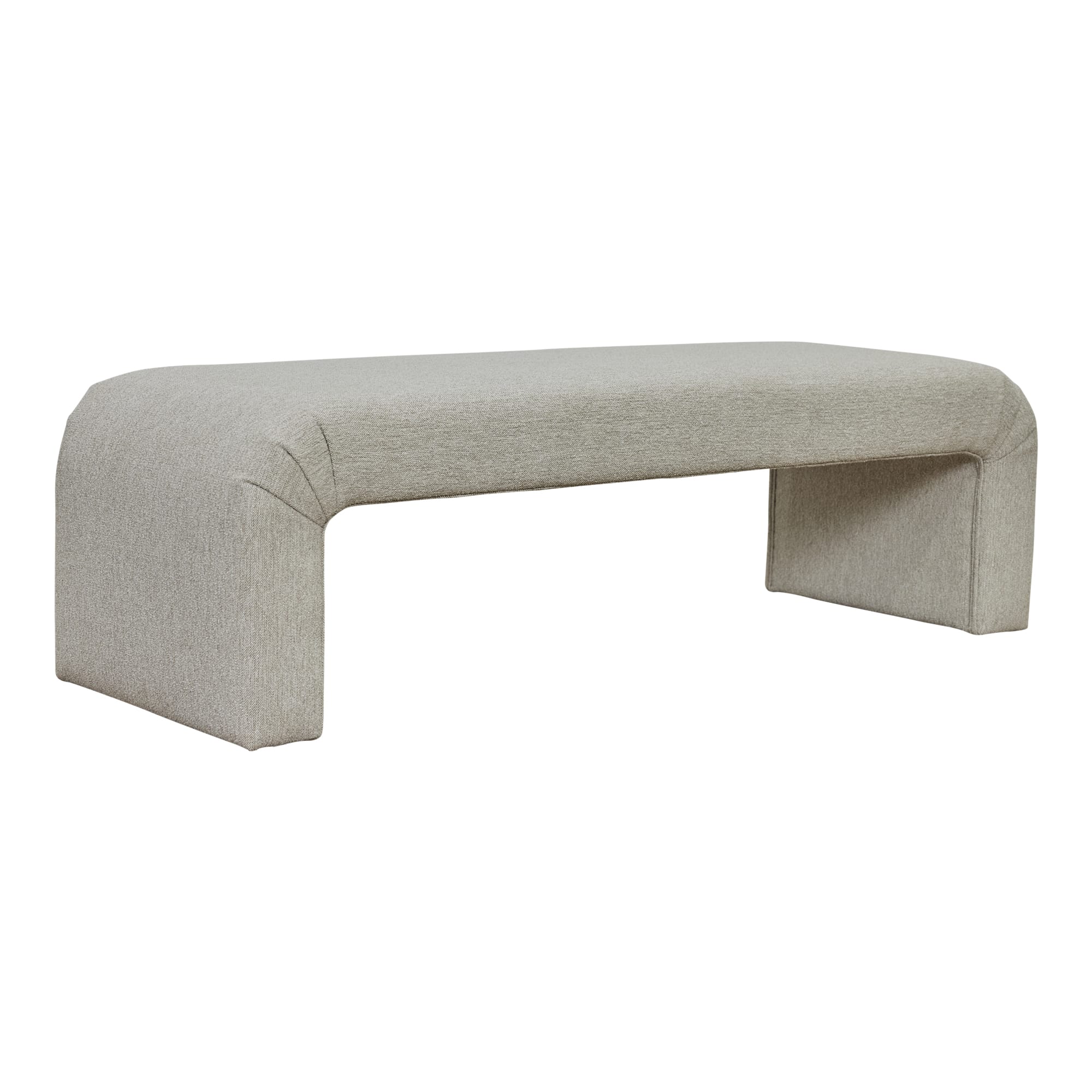 Camilla Ottoman Natural