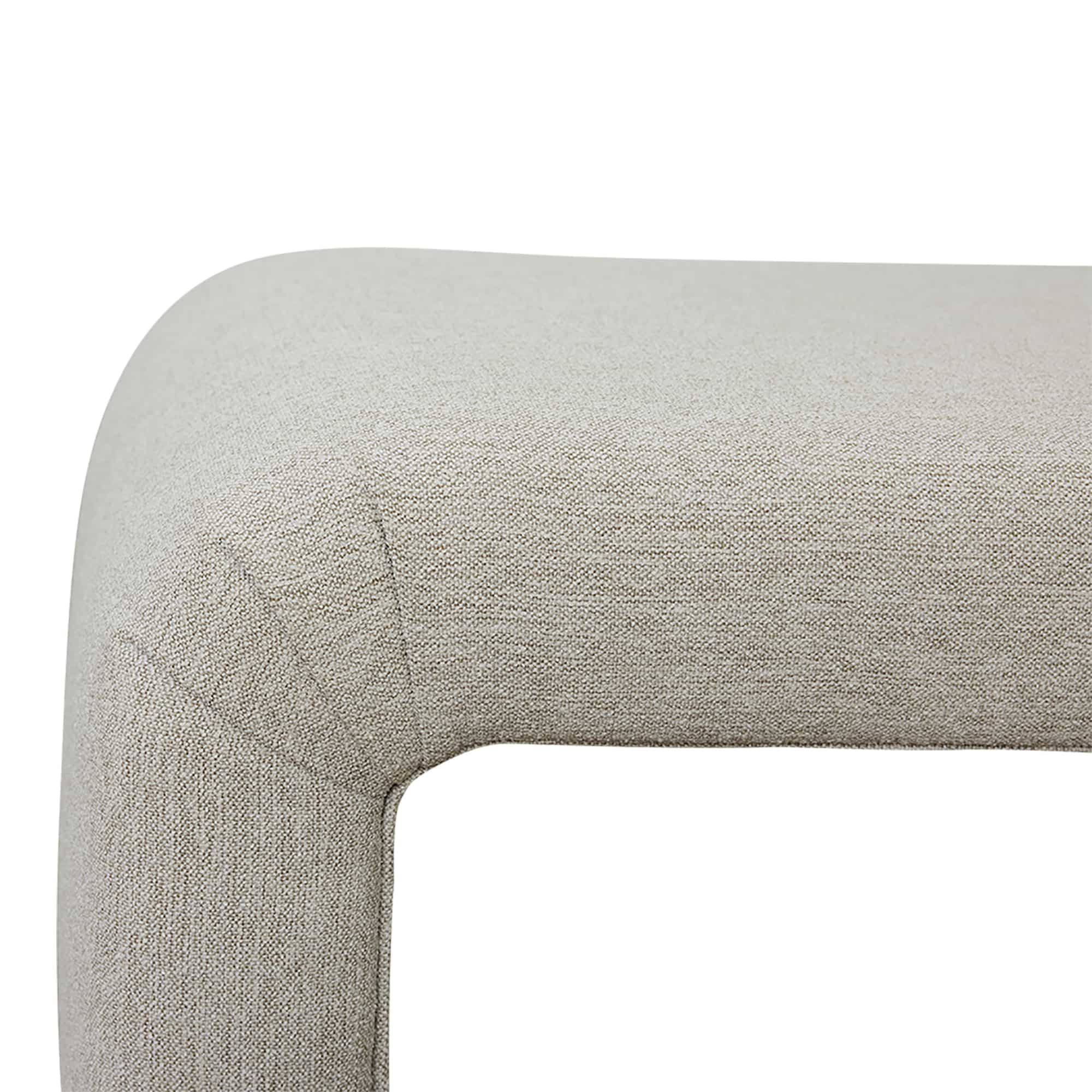 Camilla Ottoman Natural