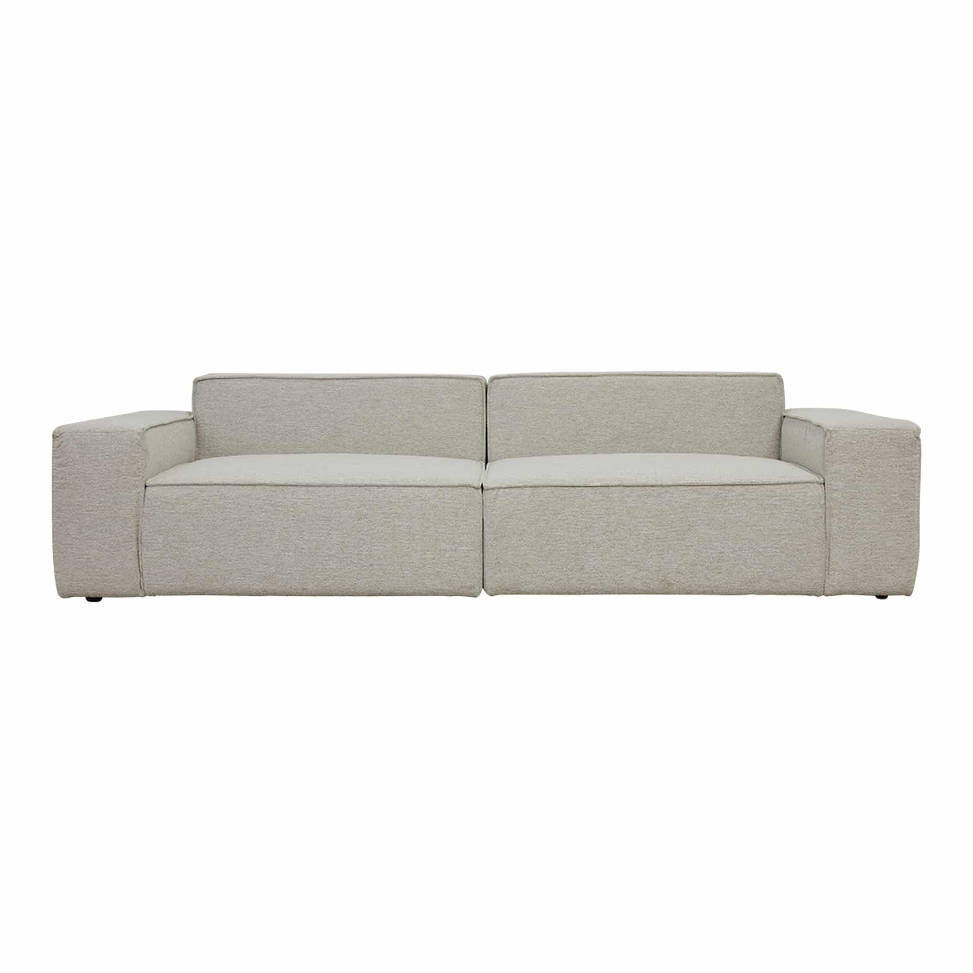 Jonah Split 3 Seat Sofa Natural