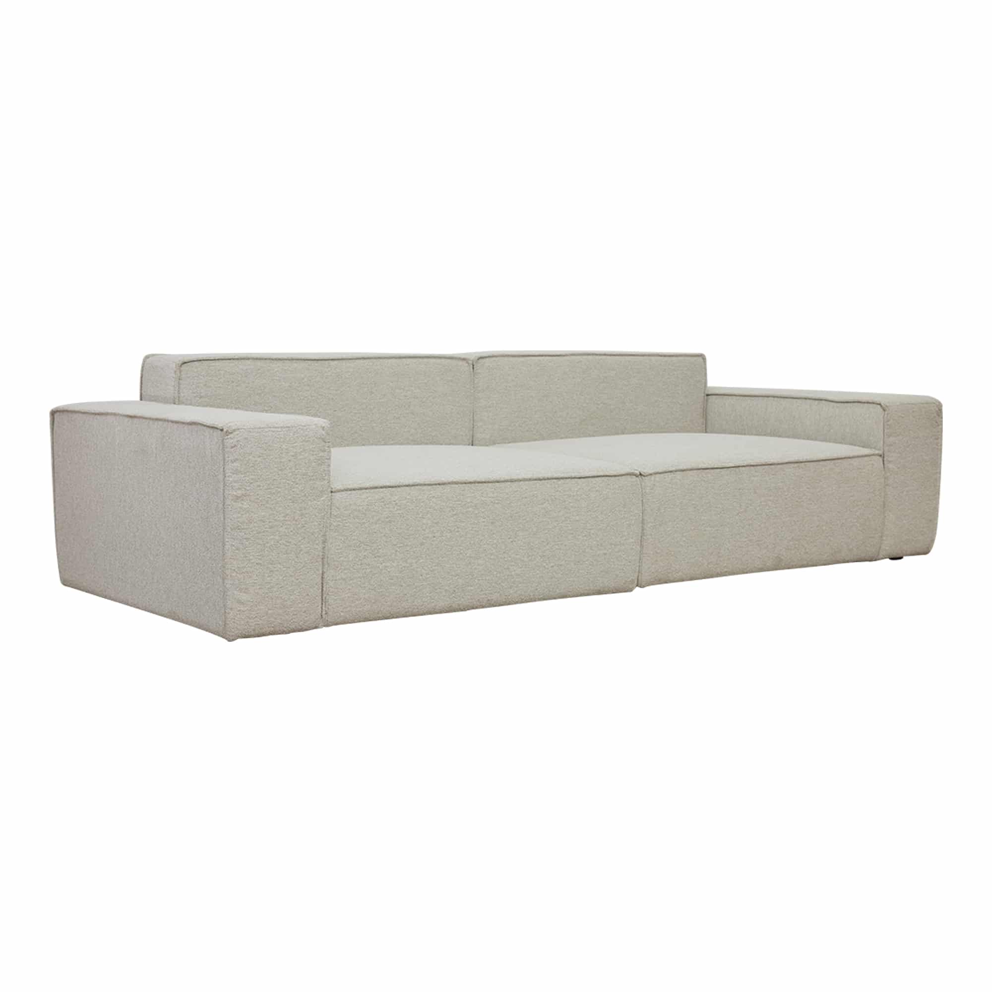 Jonah Split 3 Seat Sofa Natural
