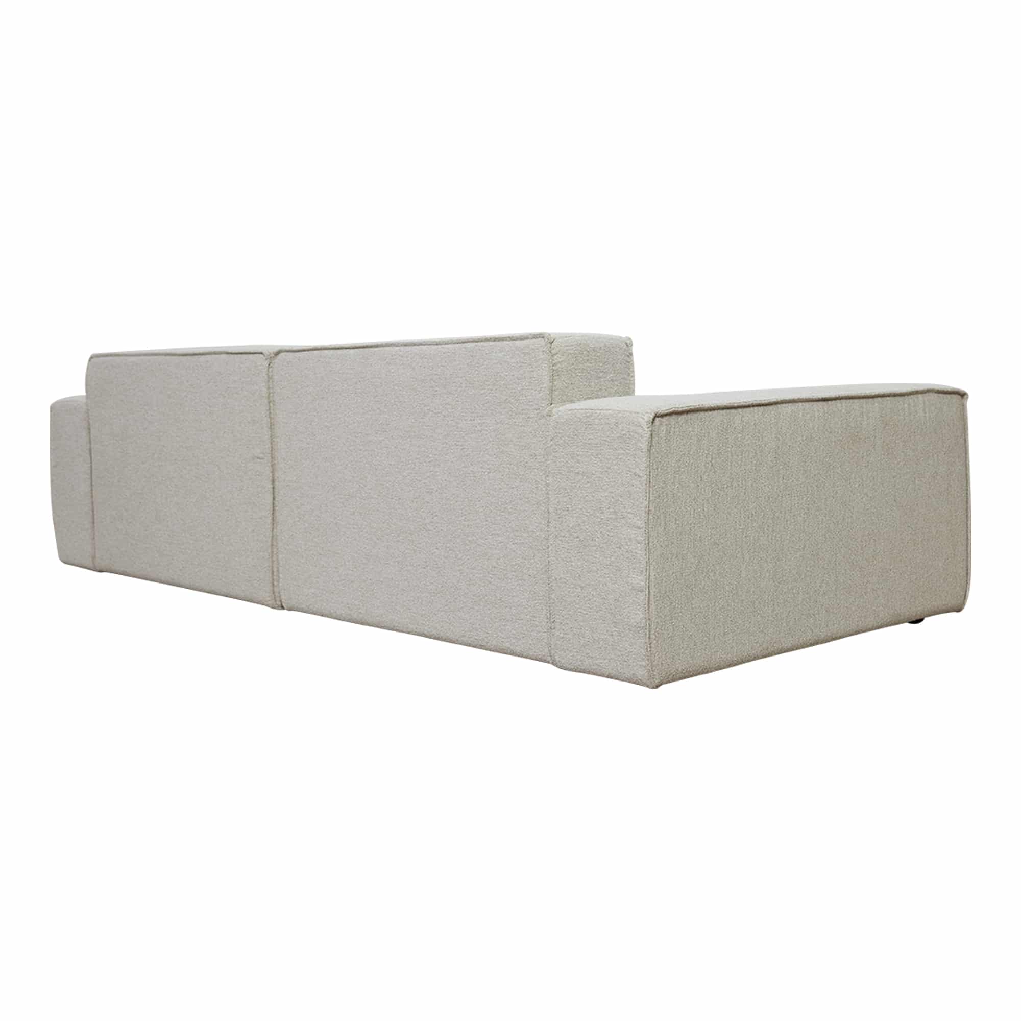 Jonah Split 3 Seat Sofa Natural