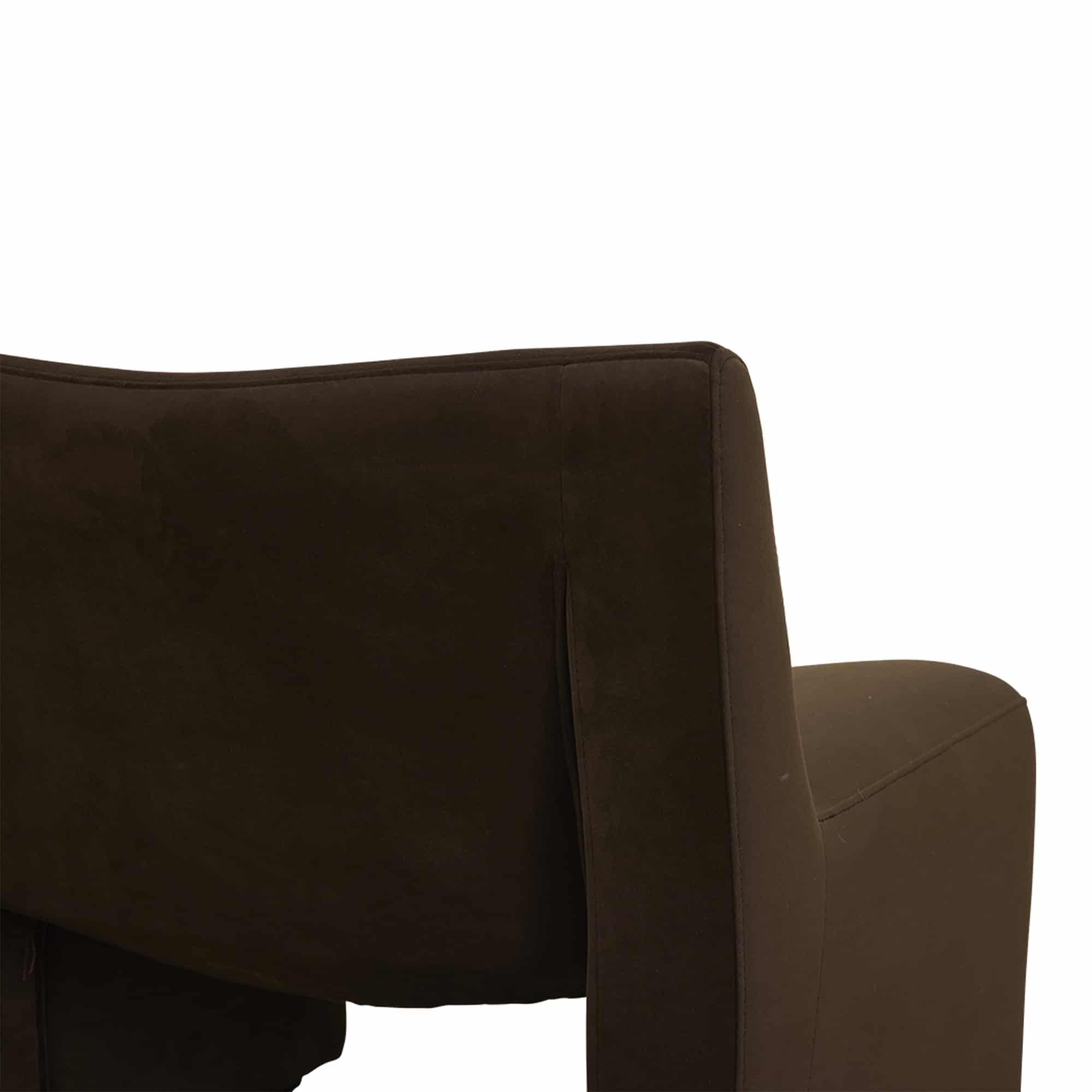 Nial Occasional Chair Chocolate