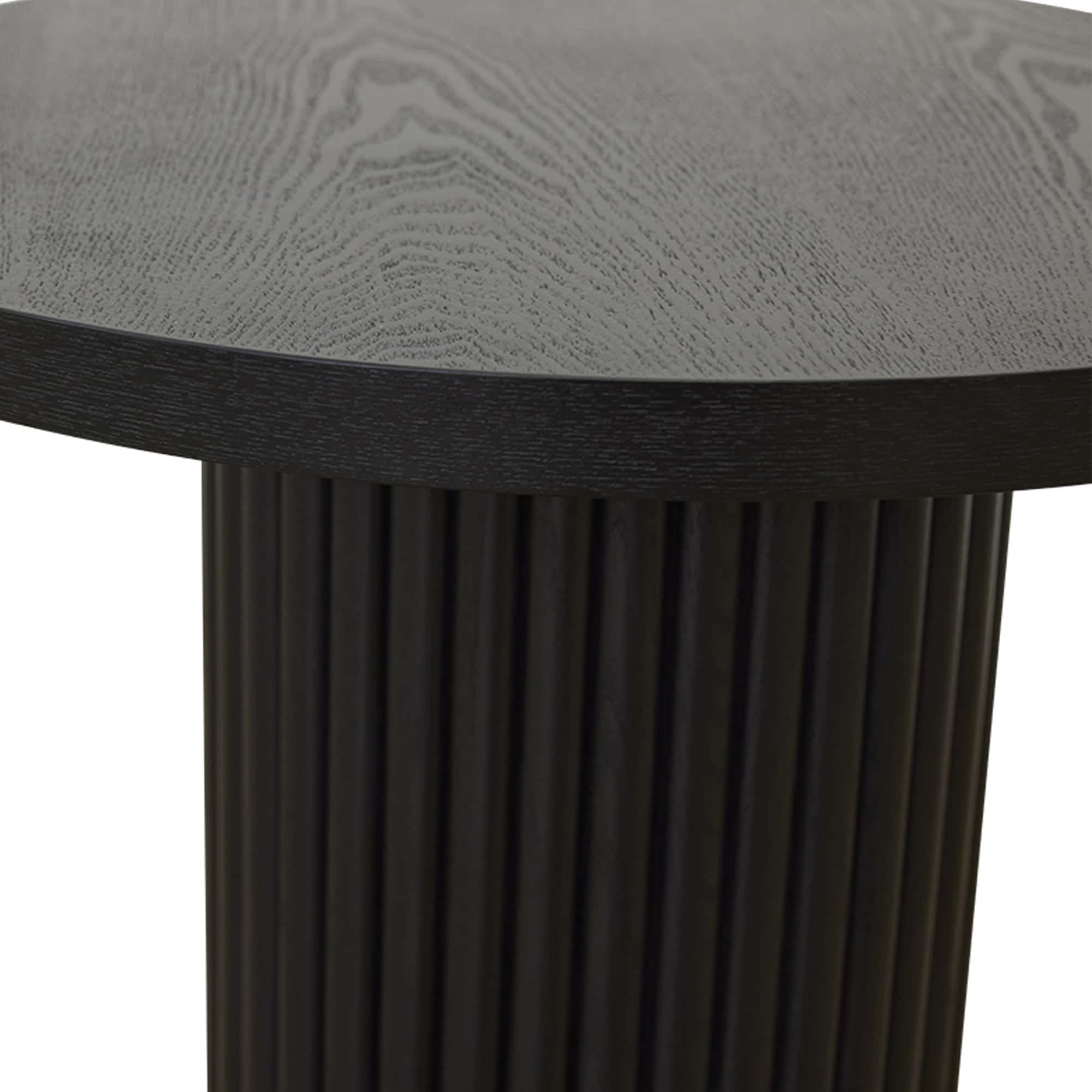Banks Side Table Black