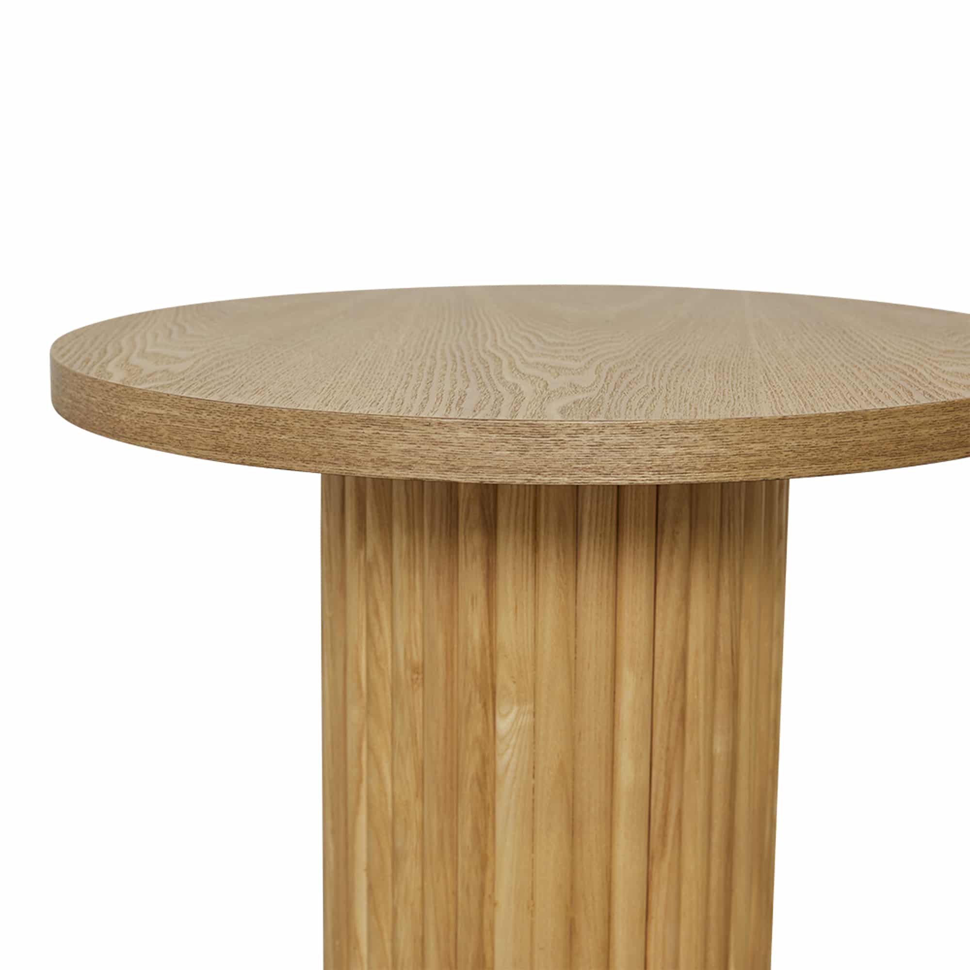Banks Side Table Oak