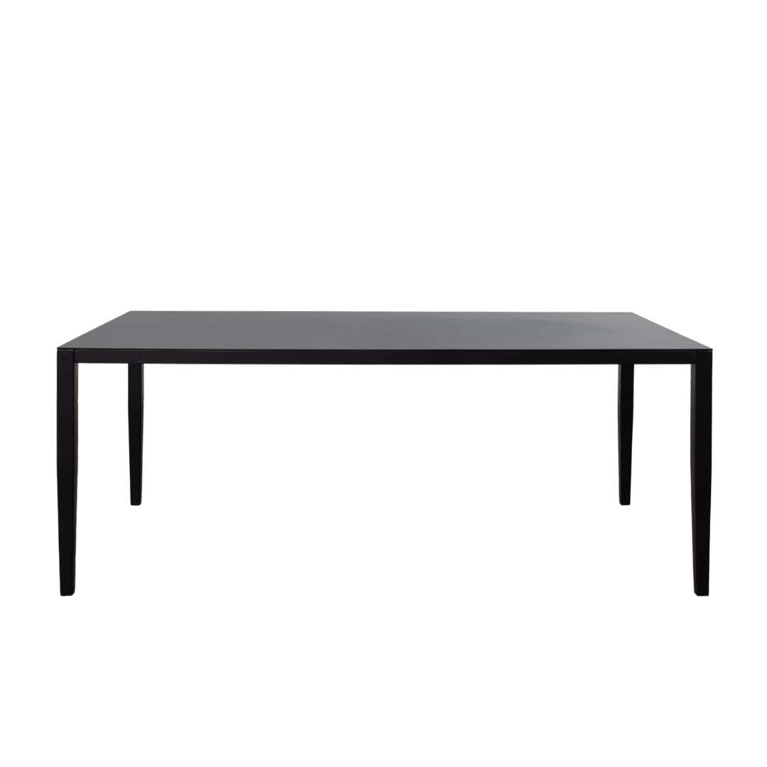 Rocco Outdoor Dining Table Black