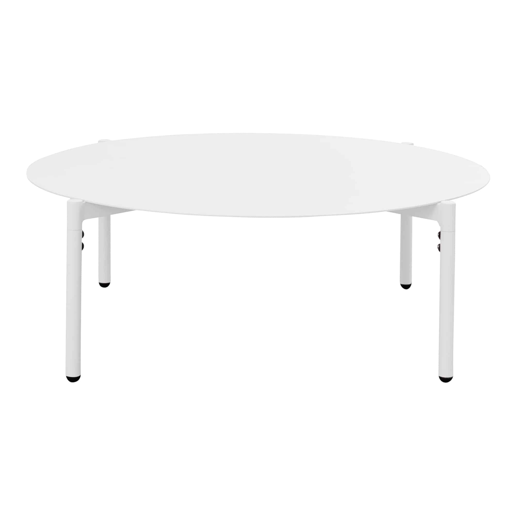 Capri Outdoor Coffee Table White