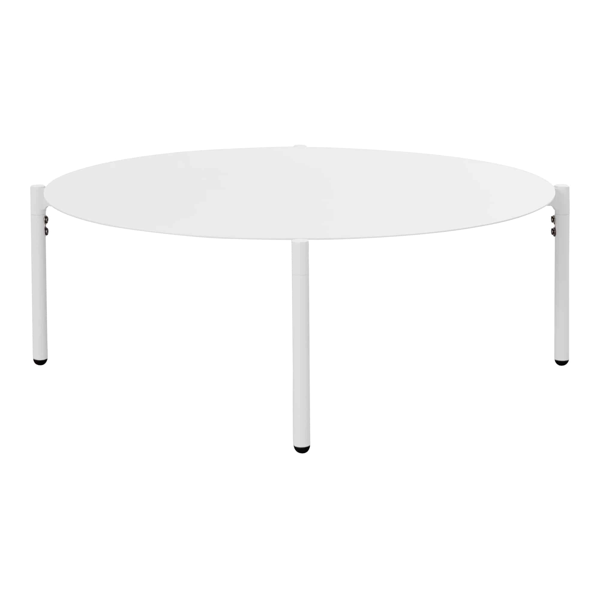 Capri Outdoor Coffee Table White