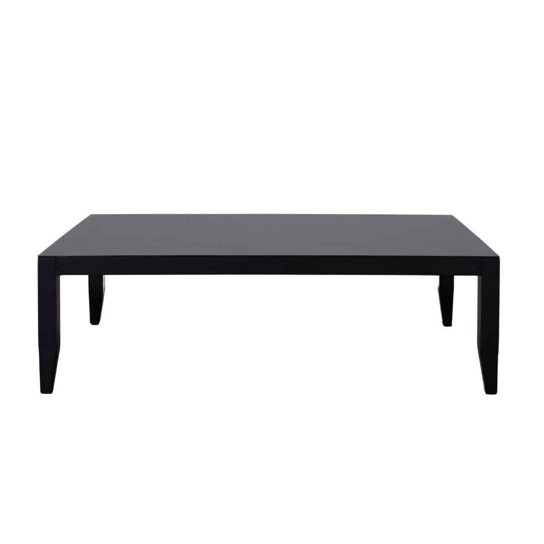 Rocco Outdoor Coffee Table Black