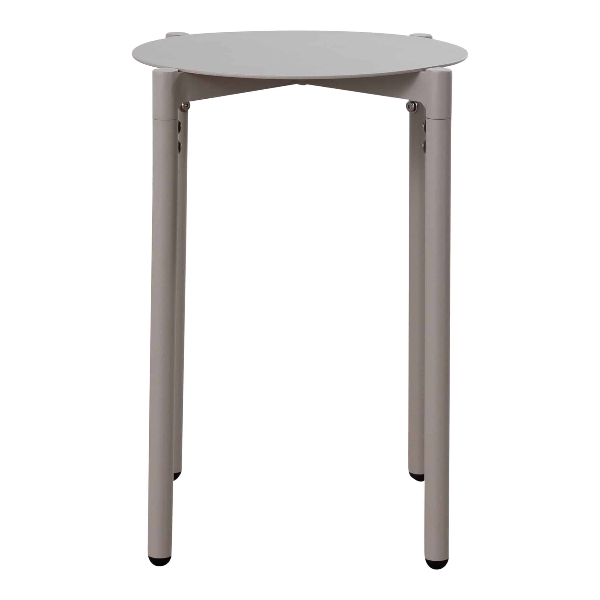 Capri Outdoor Side Table Taupe