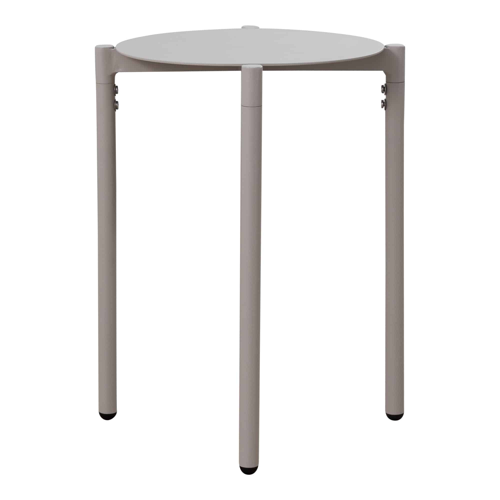 Capri Outdoor Side Table Taupe