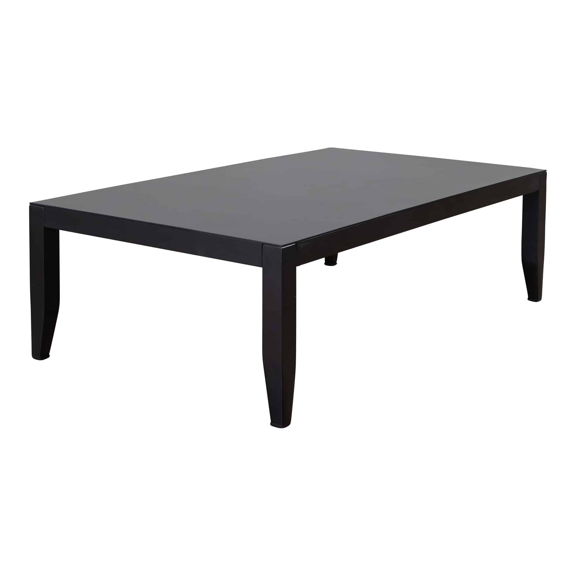 Rocco Outdoor Coffee Table Black