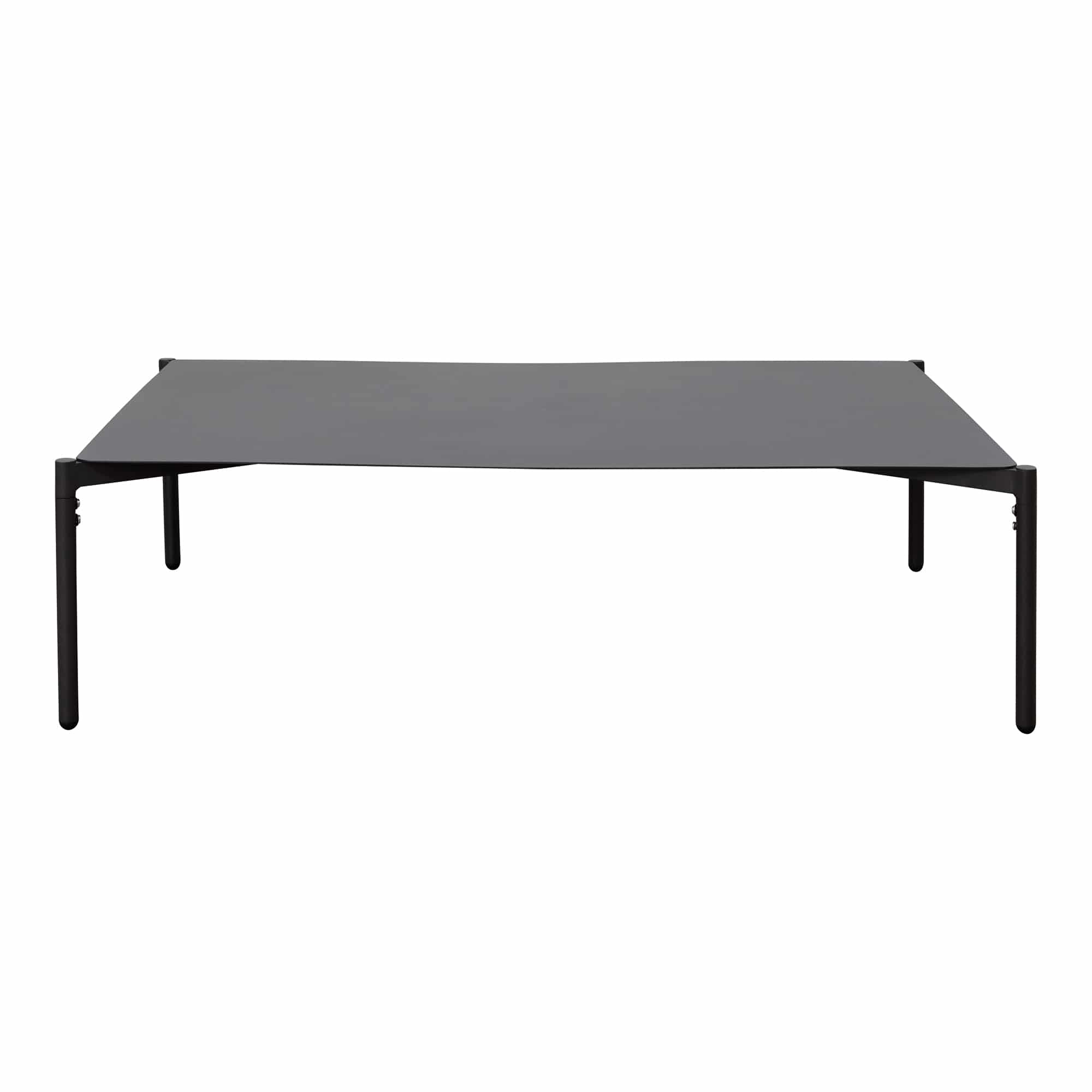 Laurent Outdoor Coffee Table Gunmetal