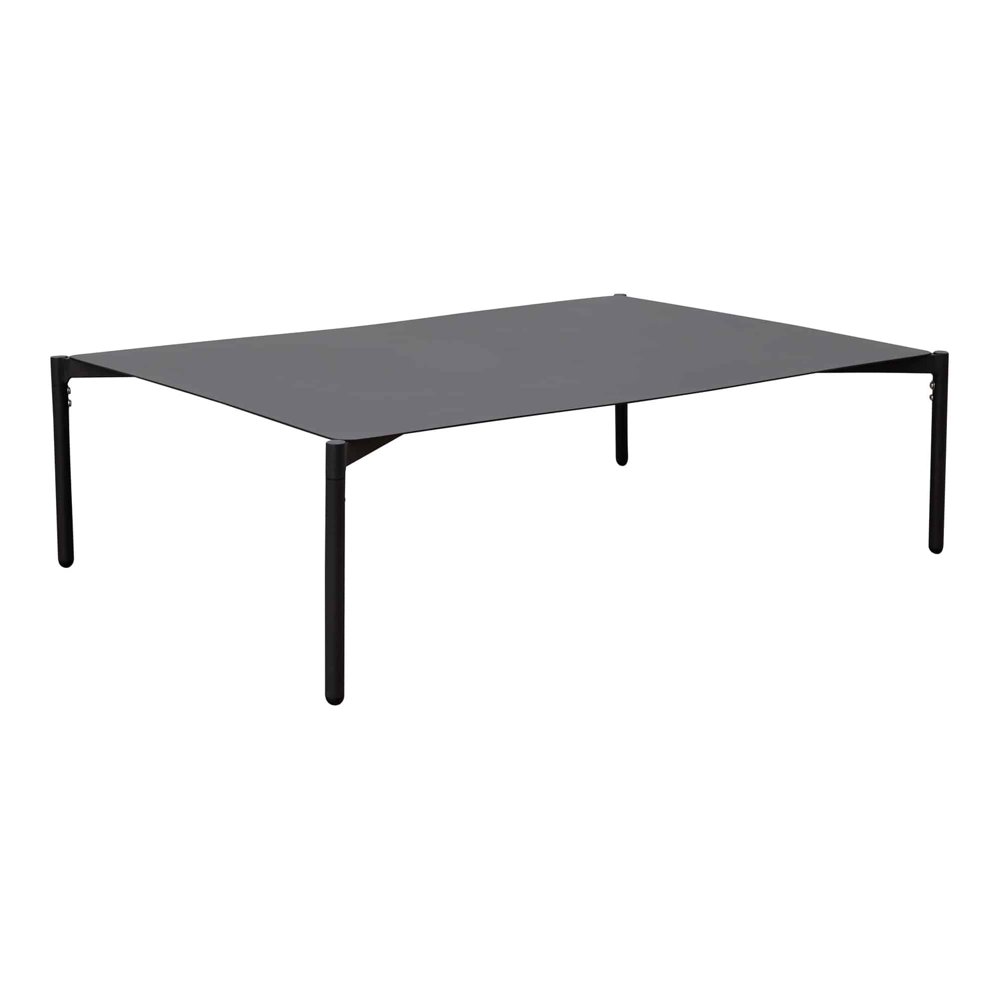 Laurent Outdoor Coffee Table Gunmetal