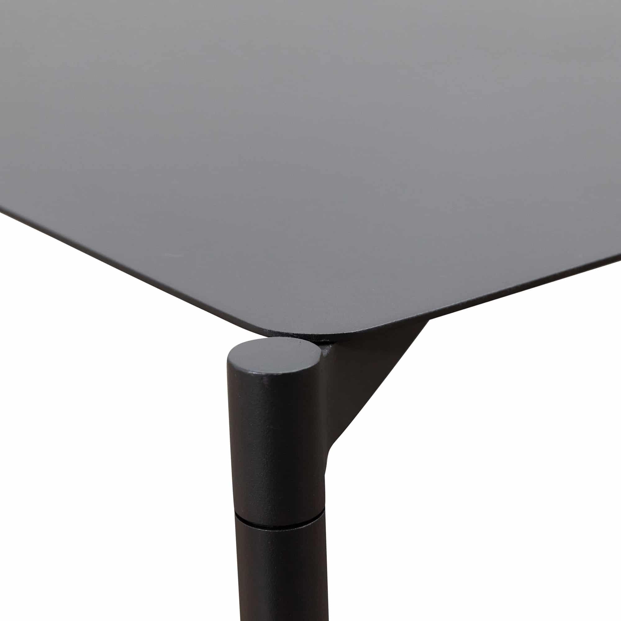 Laurent Outdoor Coffee Table Gunmetal