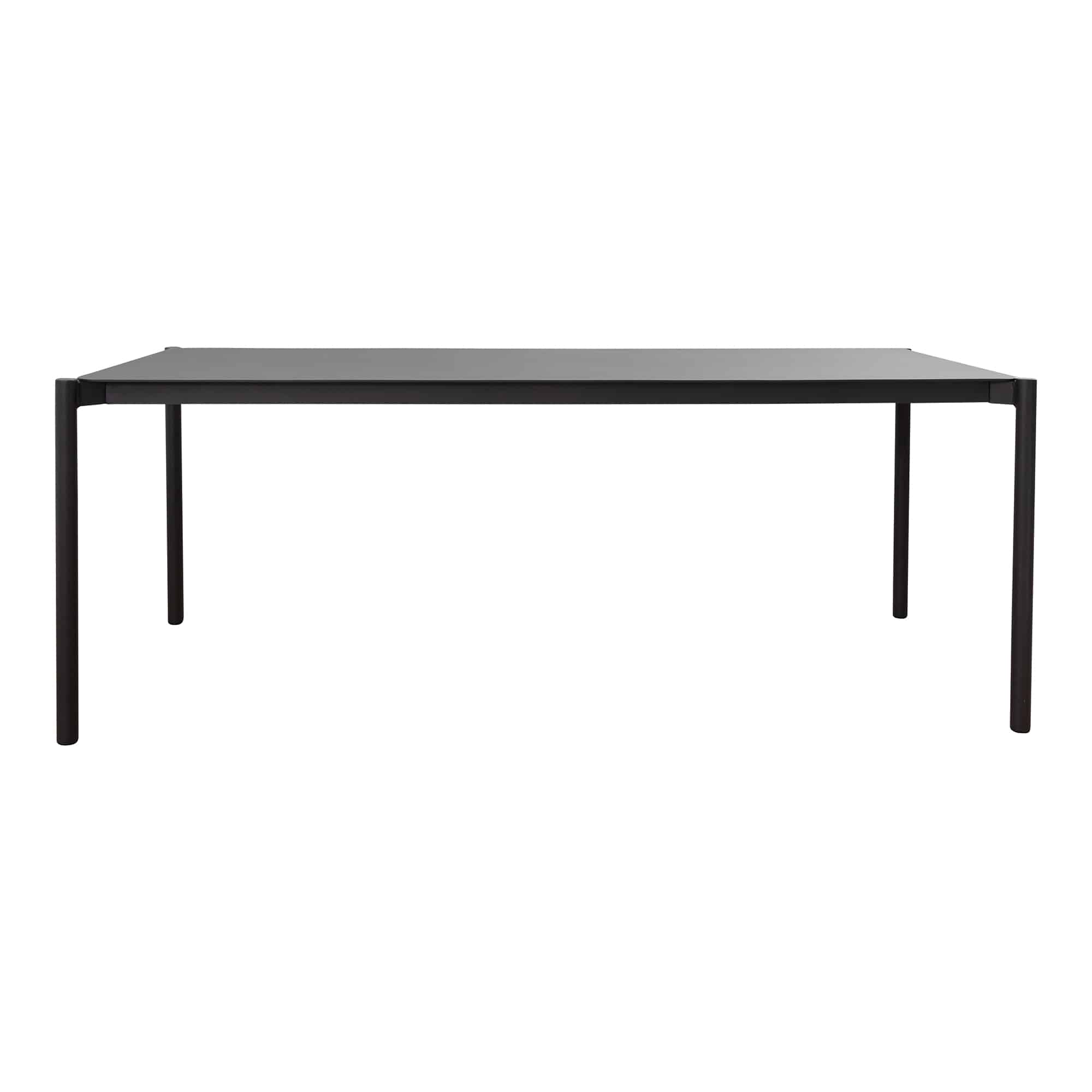 Laurent Outdoor Dining Table Gunmetal