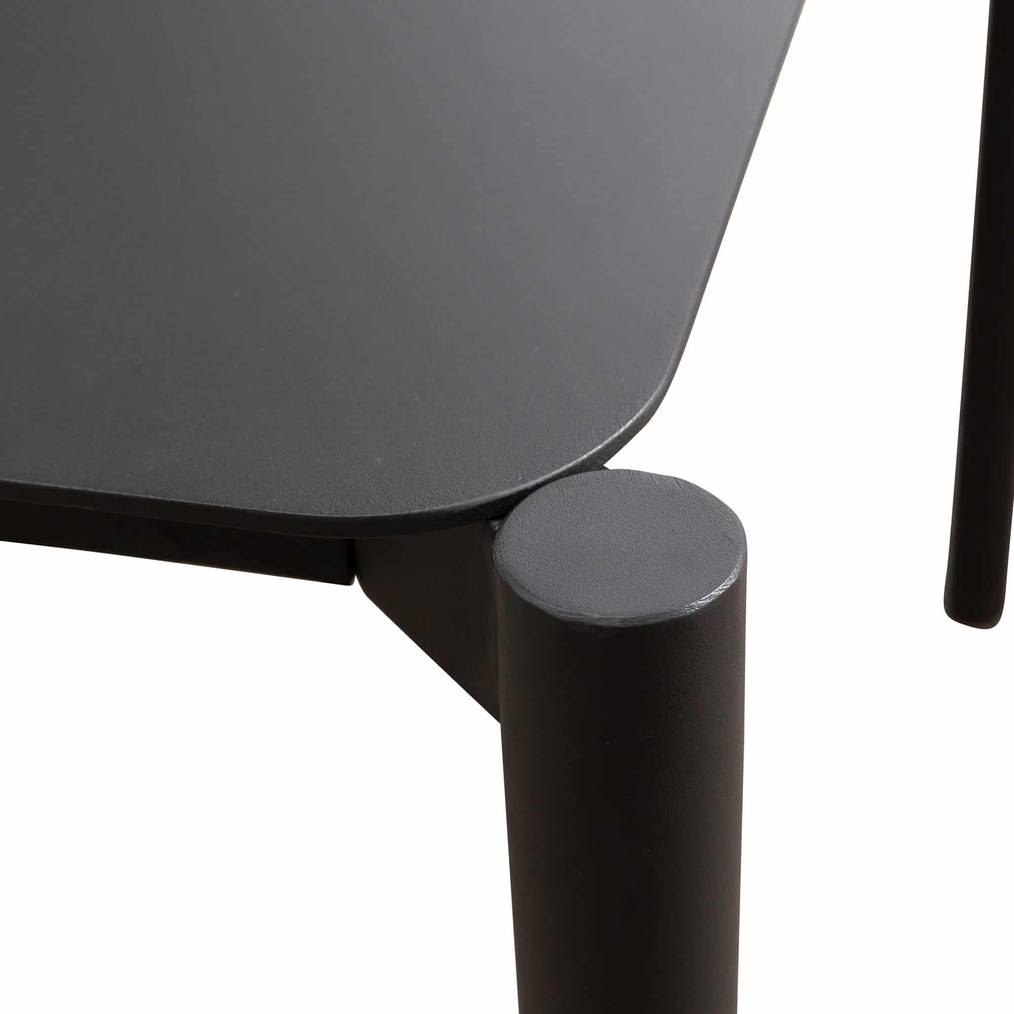 Laurent Outdoor Dining Table Gunmetal