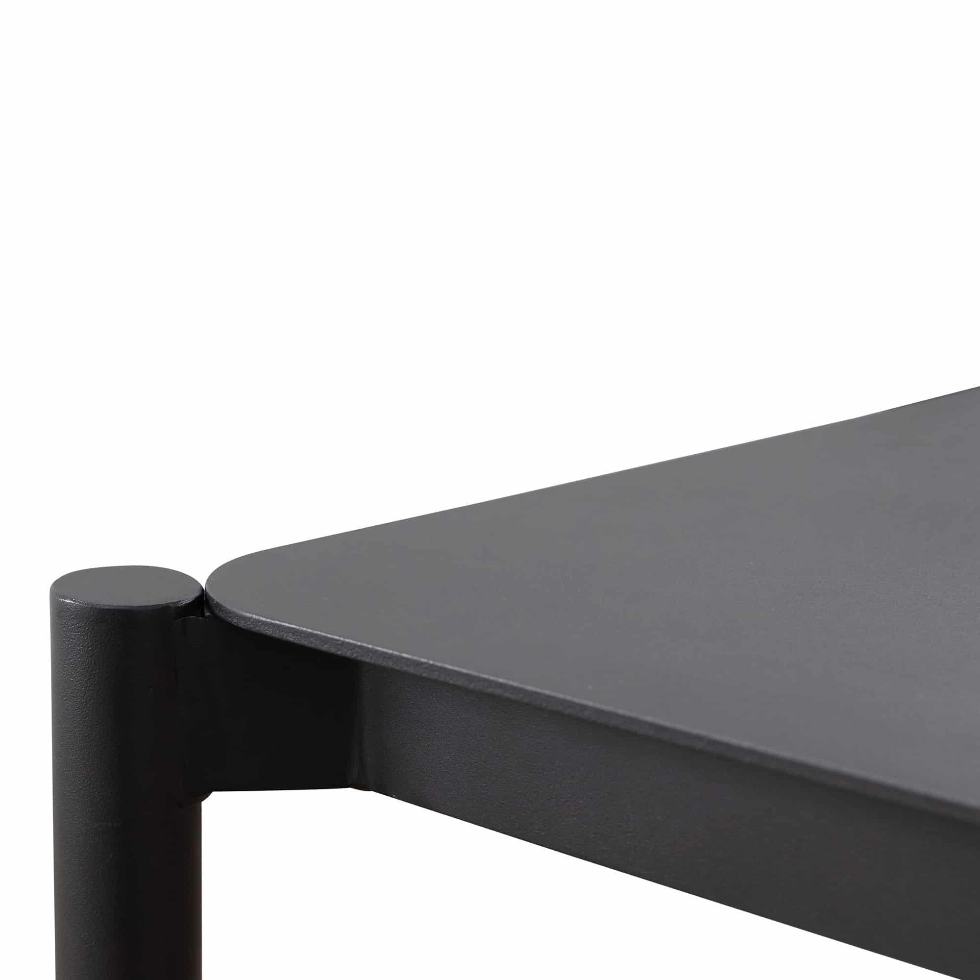 Laurent Outdoor Dining Table Gunmetal