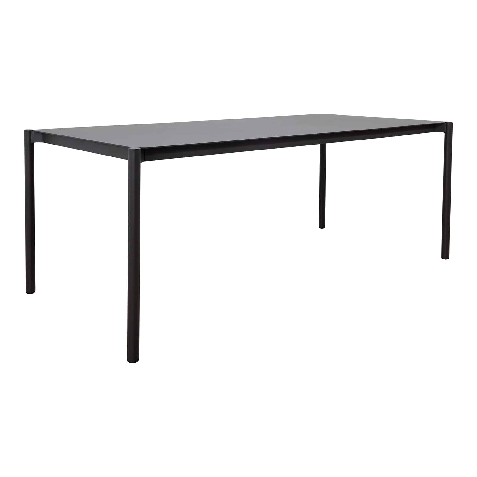 Laurent Outdoor Dining Table Gunmetal