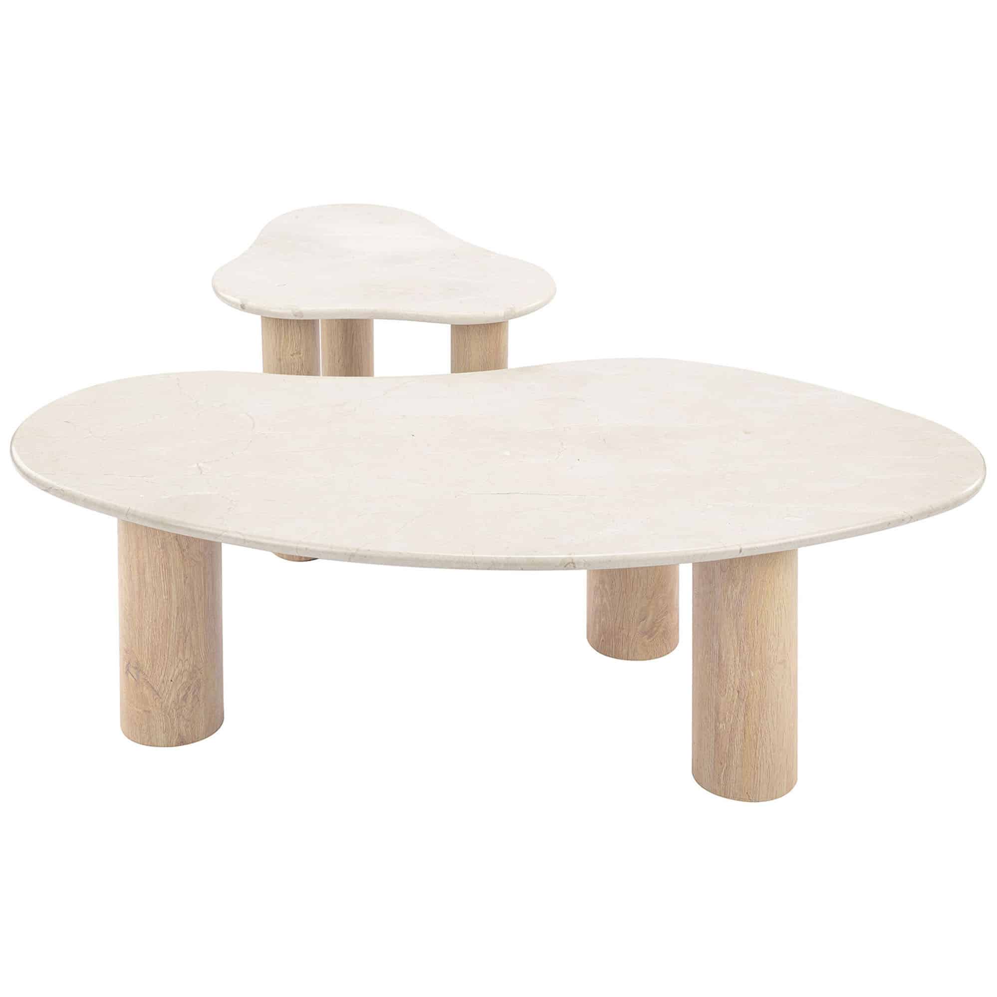 Reign Nested Coffee Table Marble