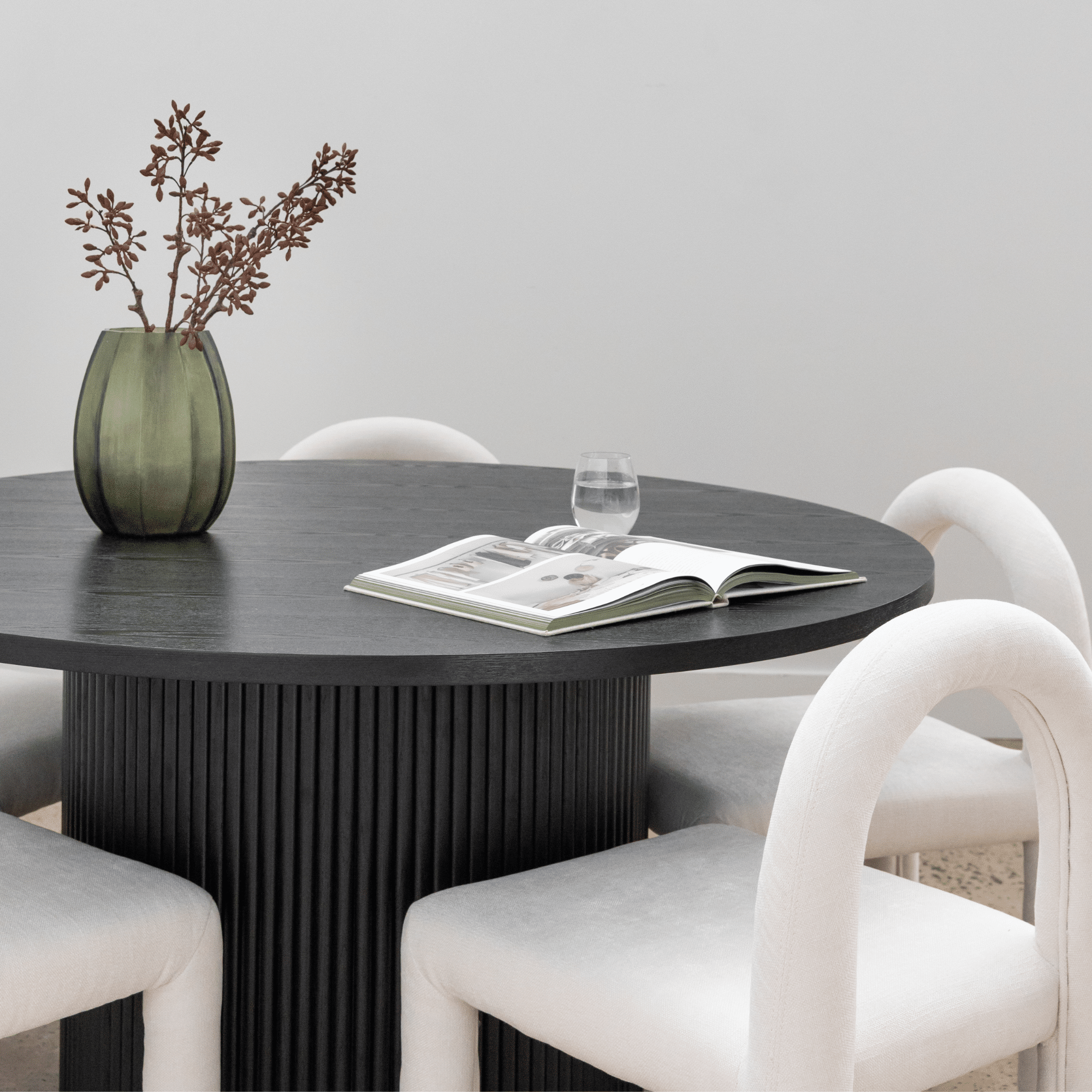 Cub Dining Chair Ivory