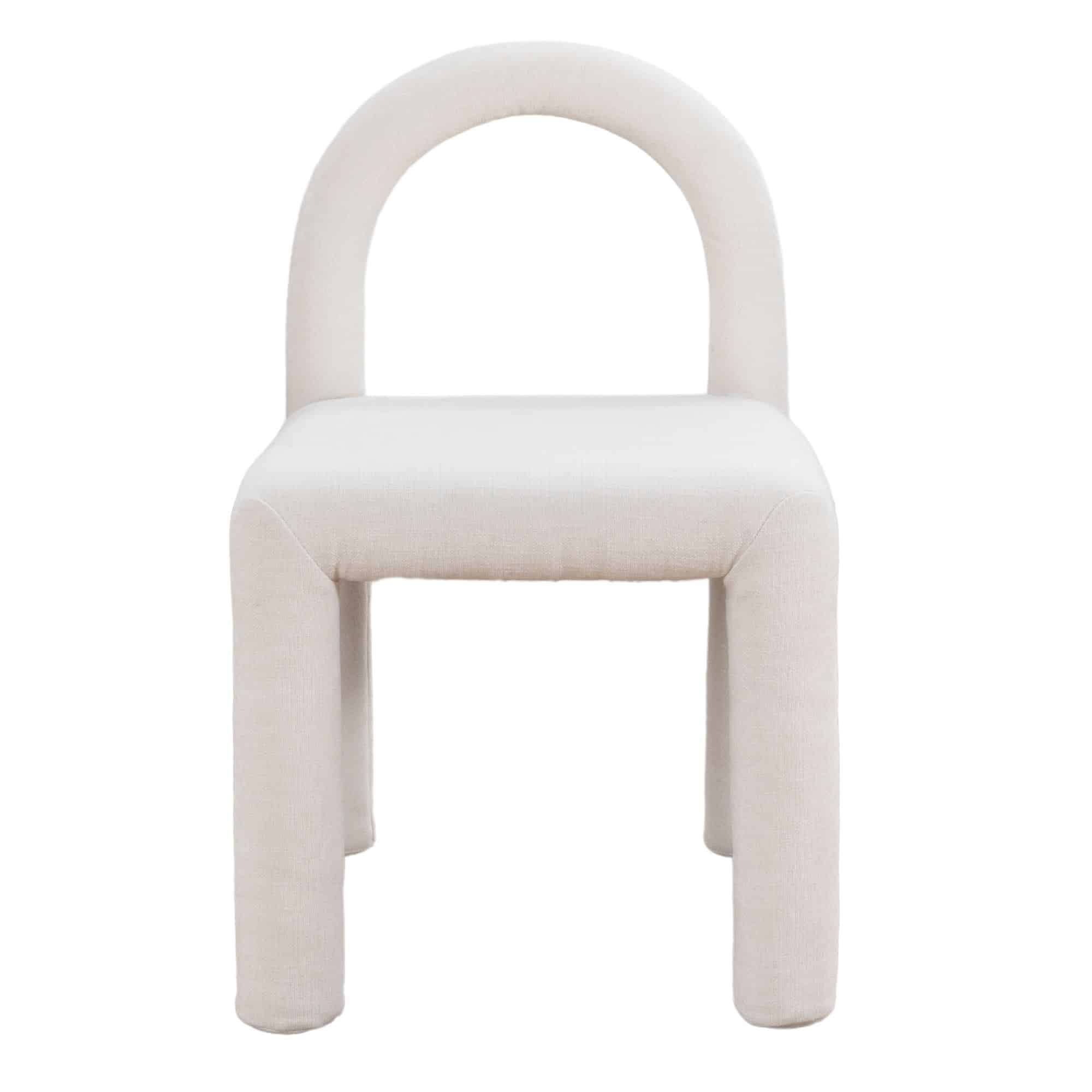 Cub Dining Chair Ivory