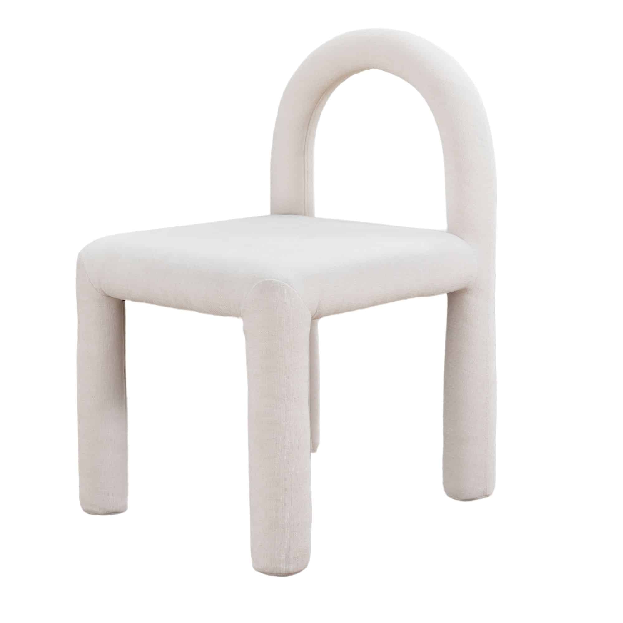 Cub Dining Chair Ivory