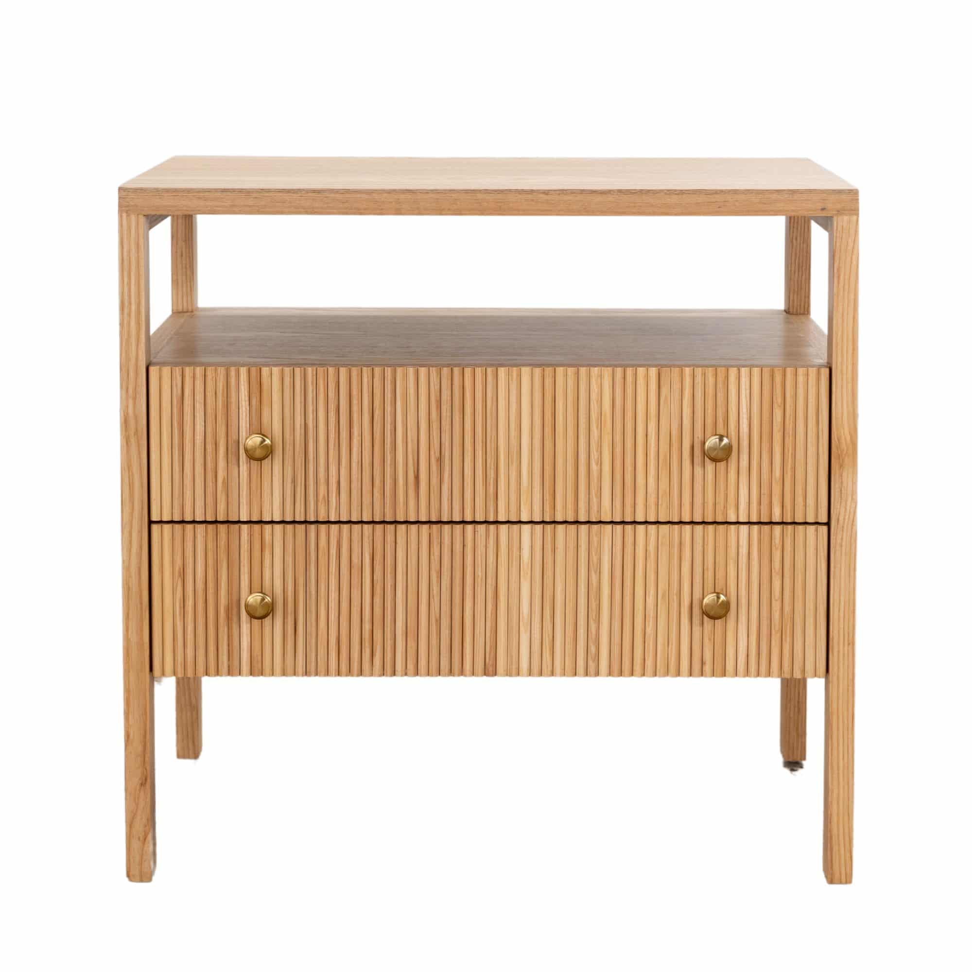 Mari Bedside Table Oak
