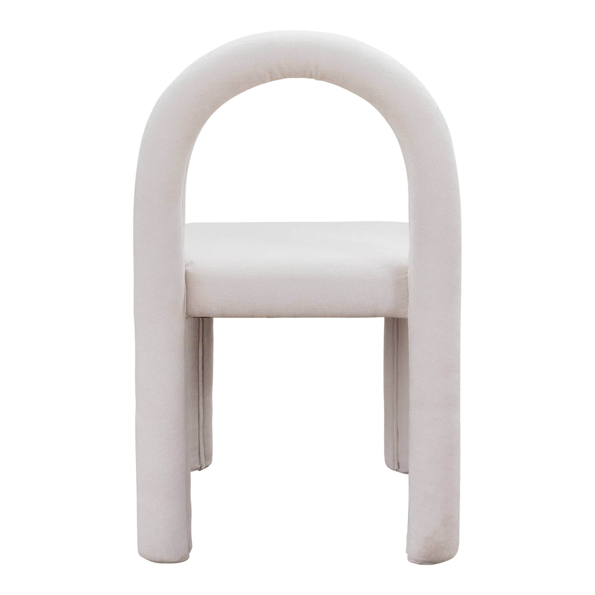 Cub Dining Chair Ivory
