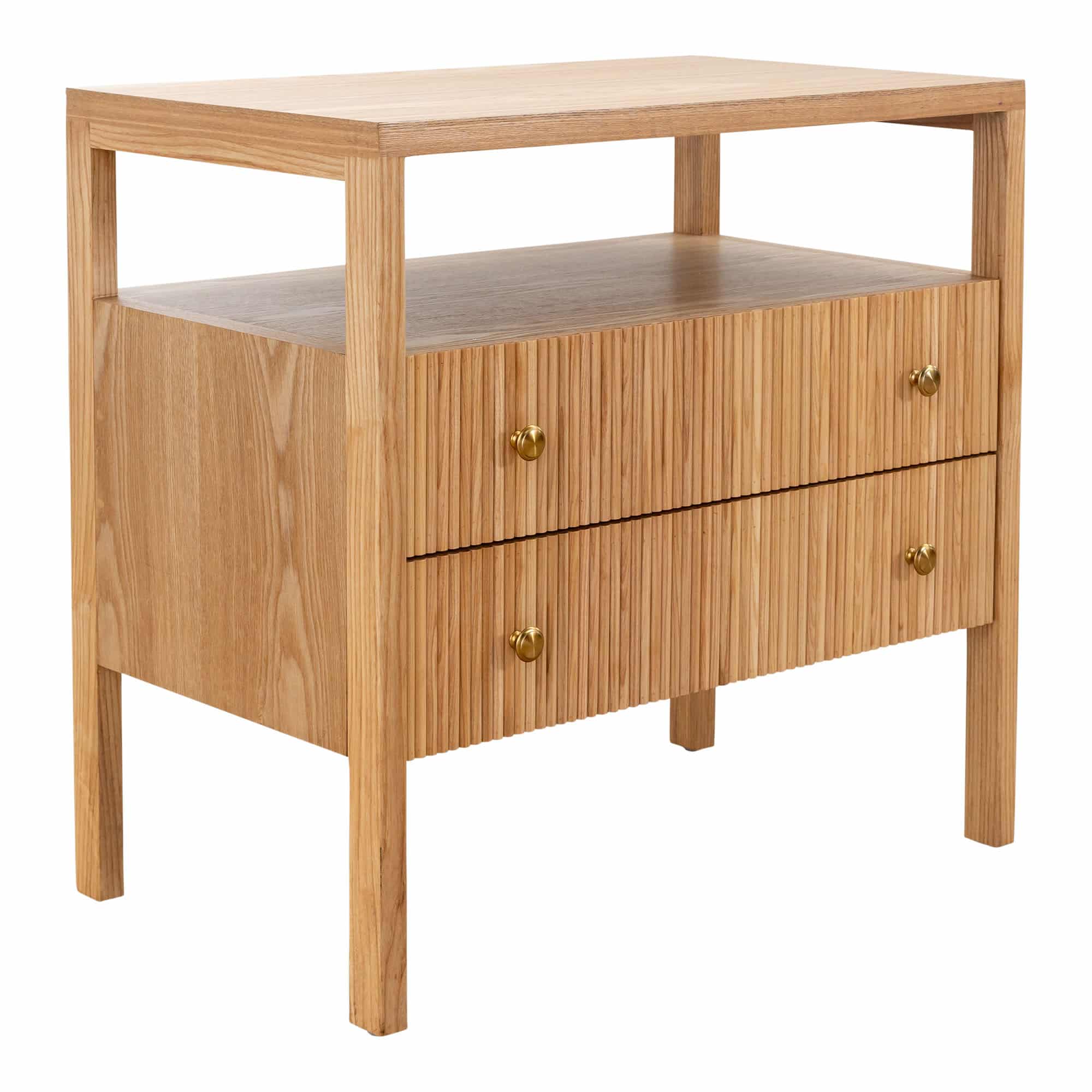Mari Bedside Table Oak