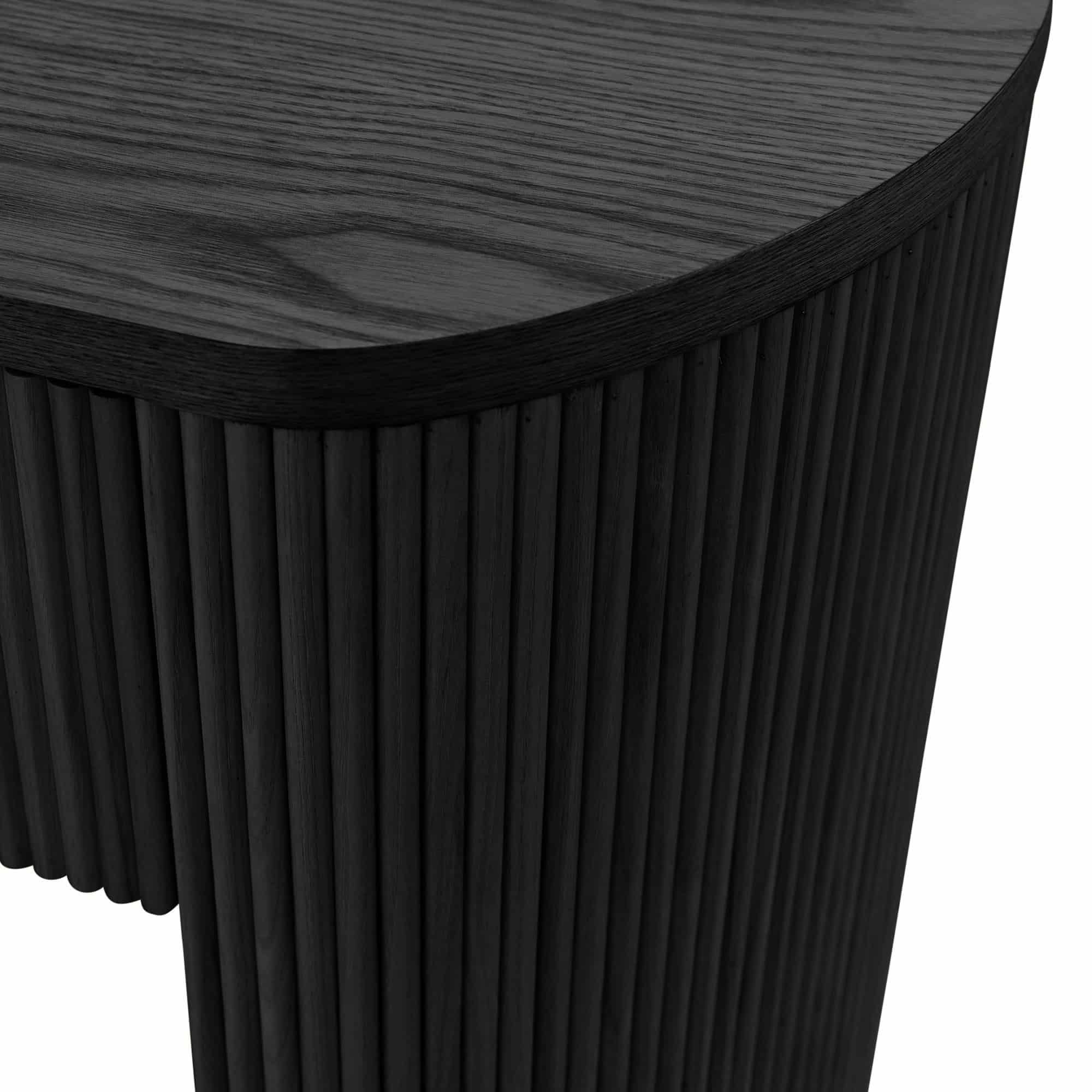Suki Bedside Table Black