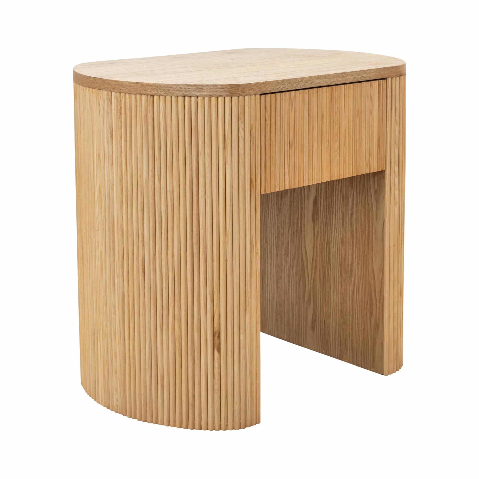 Suki Bedside Table Oak