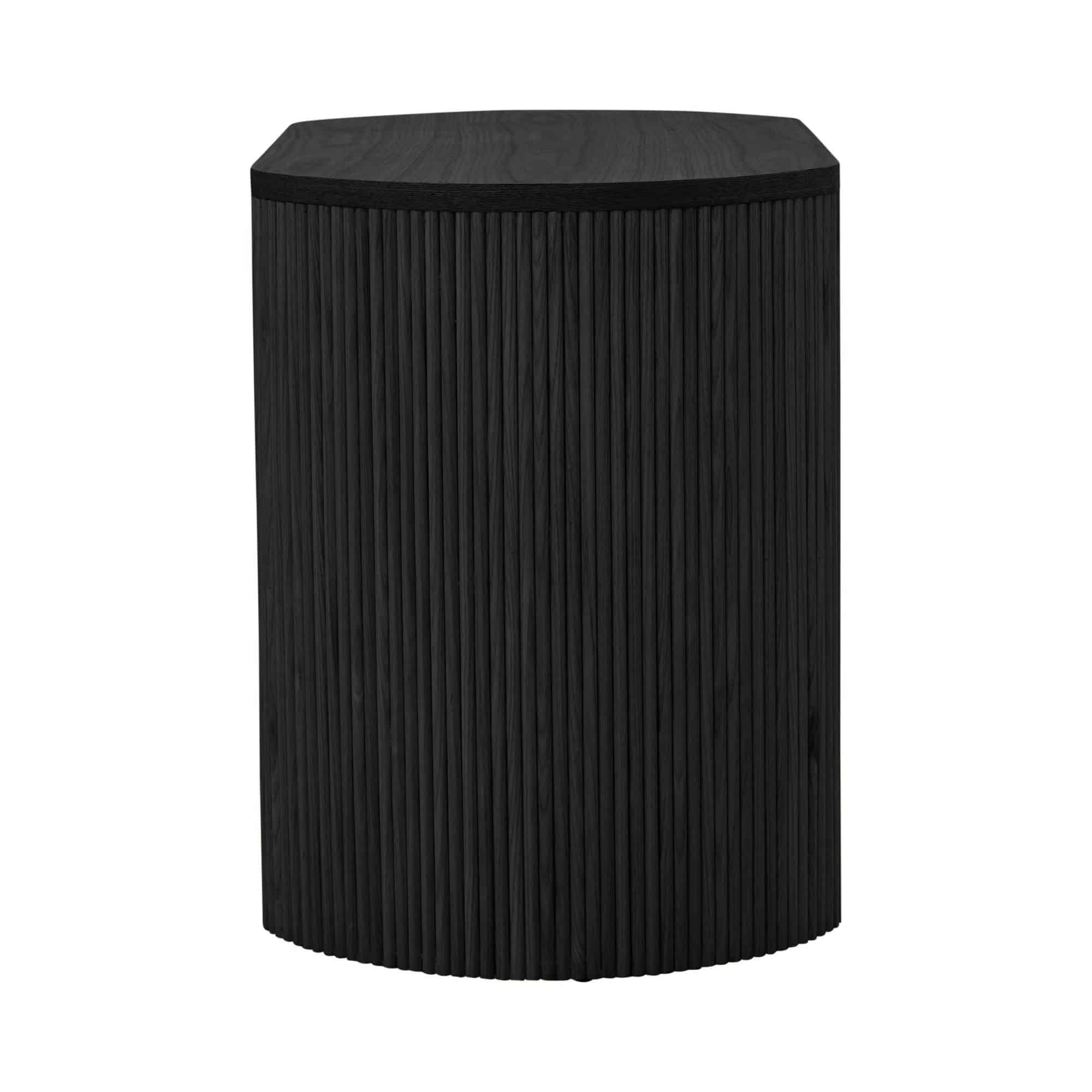 Suki Bedside Table Black